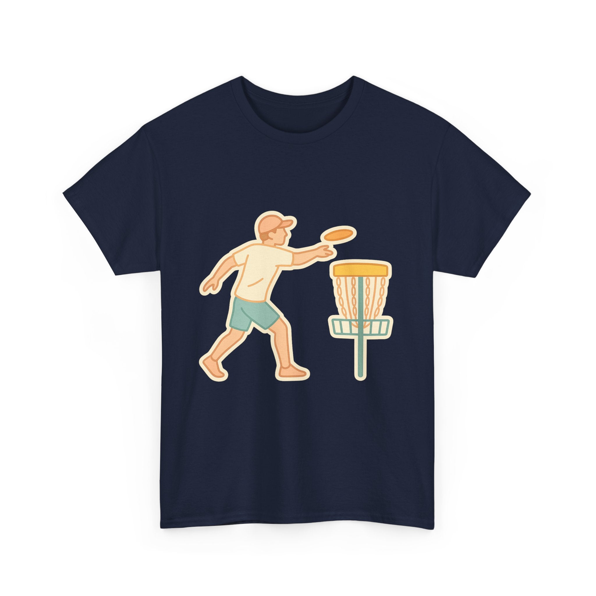 Disc Golf T-Shirt | Unisex Tee for Disc Golfers & Casual Wear