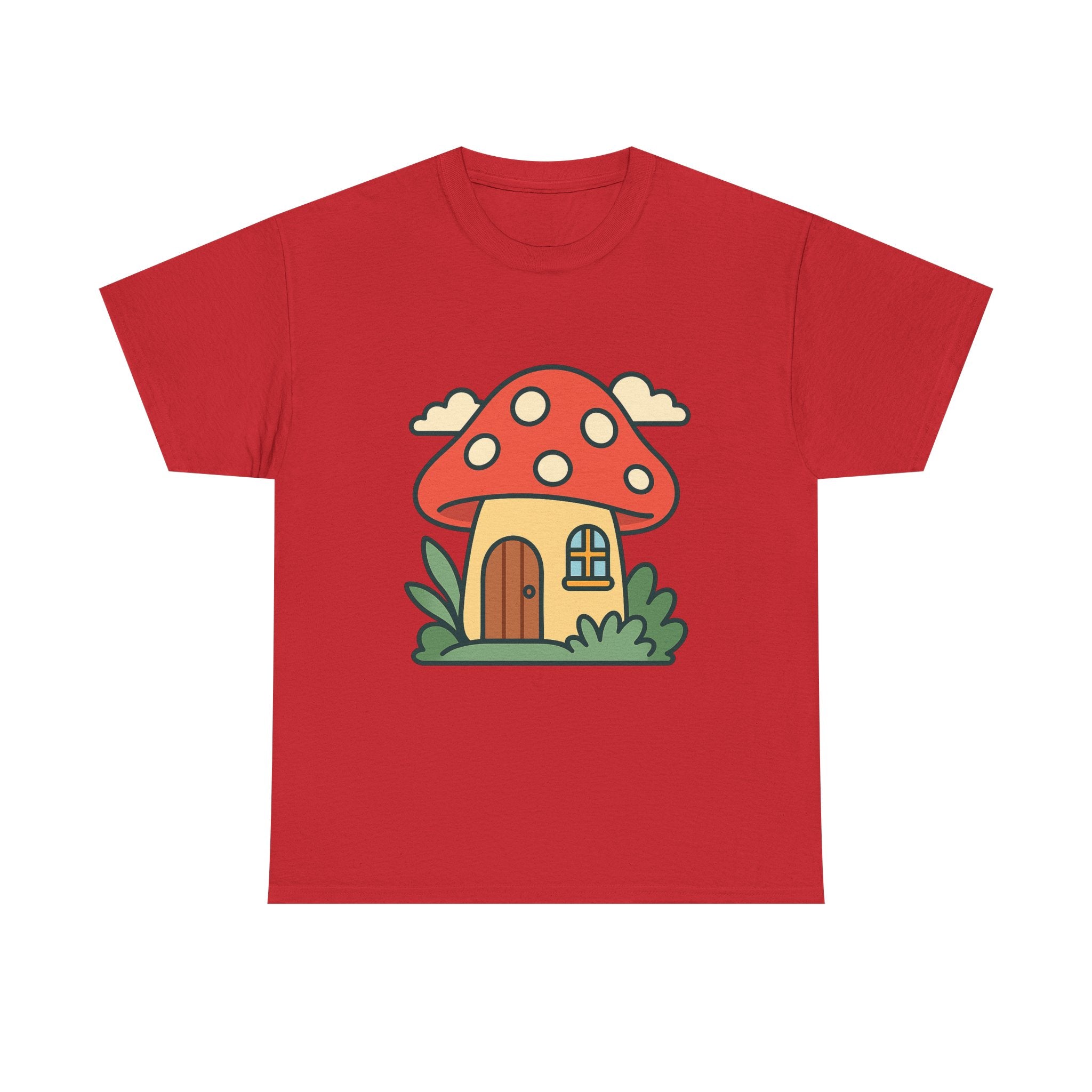 Mushroom Cottagecore T-Shirt | Unisex Soft Tee & Forest Aesthetic Gift