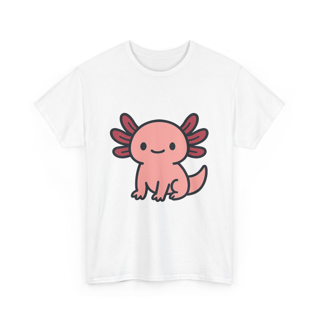 Cute Axolotl T-Shirt | Unisex Soft Tee for Aquatic Animal Lovers