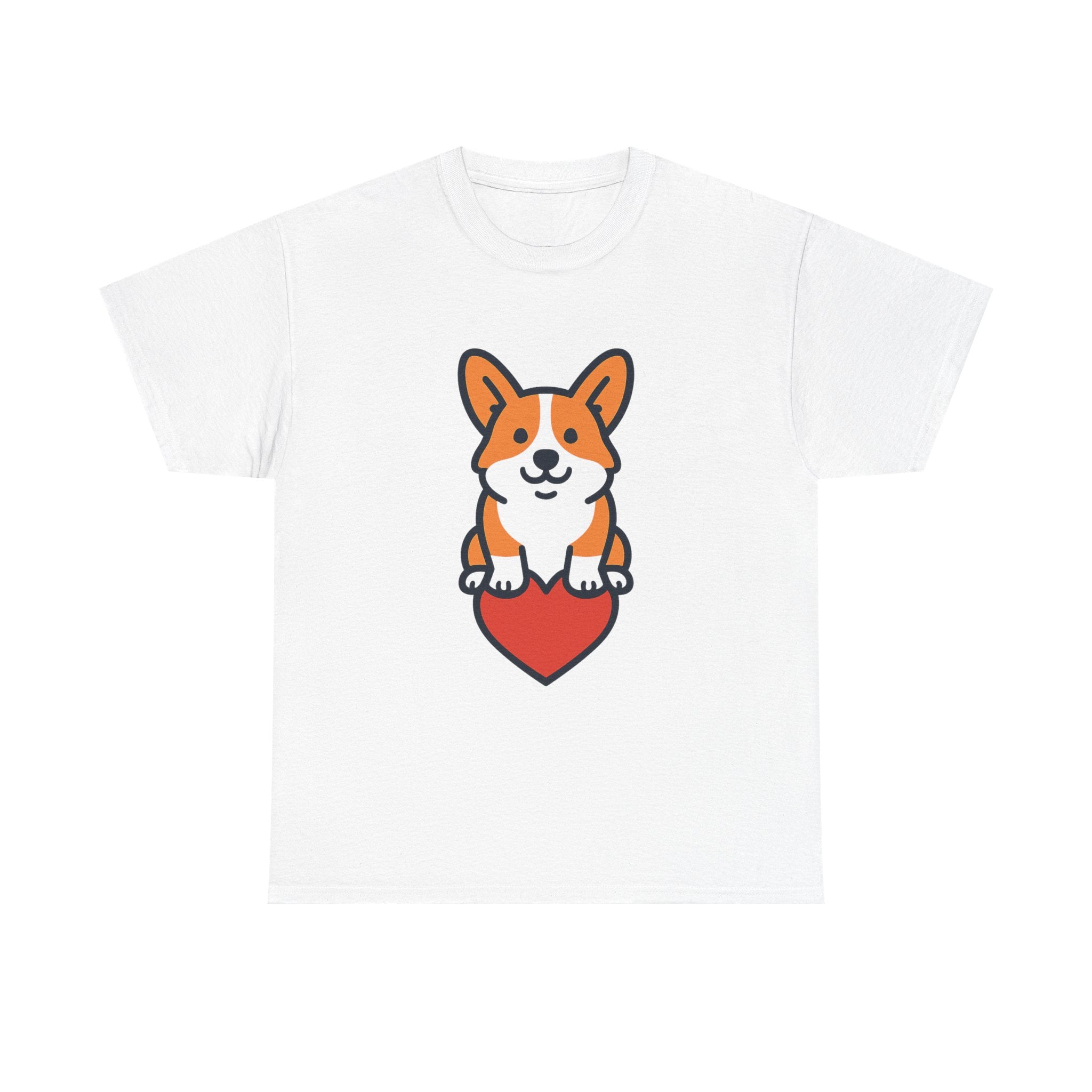 Adorable Corgi Lover Unisex T-Shirt - Soft Comfortable Tee for Dog Fans