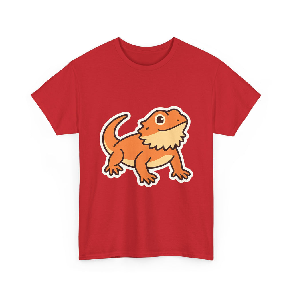 Bearded Dragon Owner T-Shirt | Soft Unisex Tee for Reptile Lovers