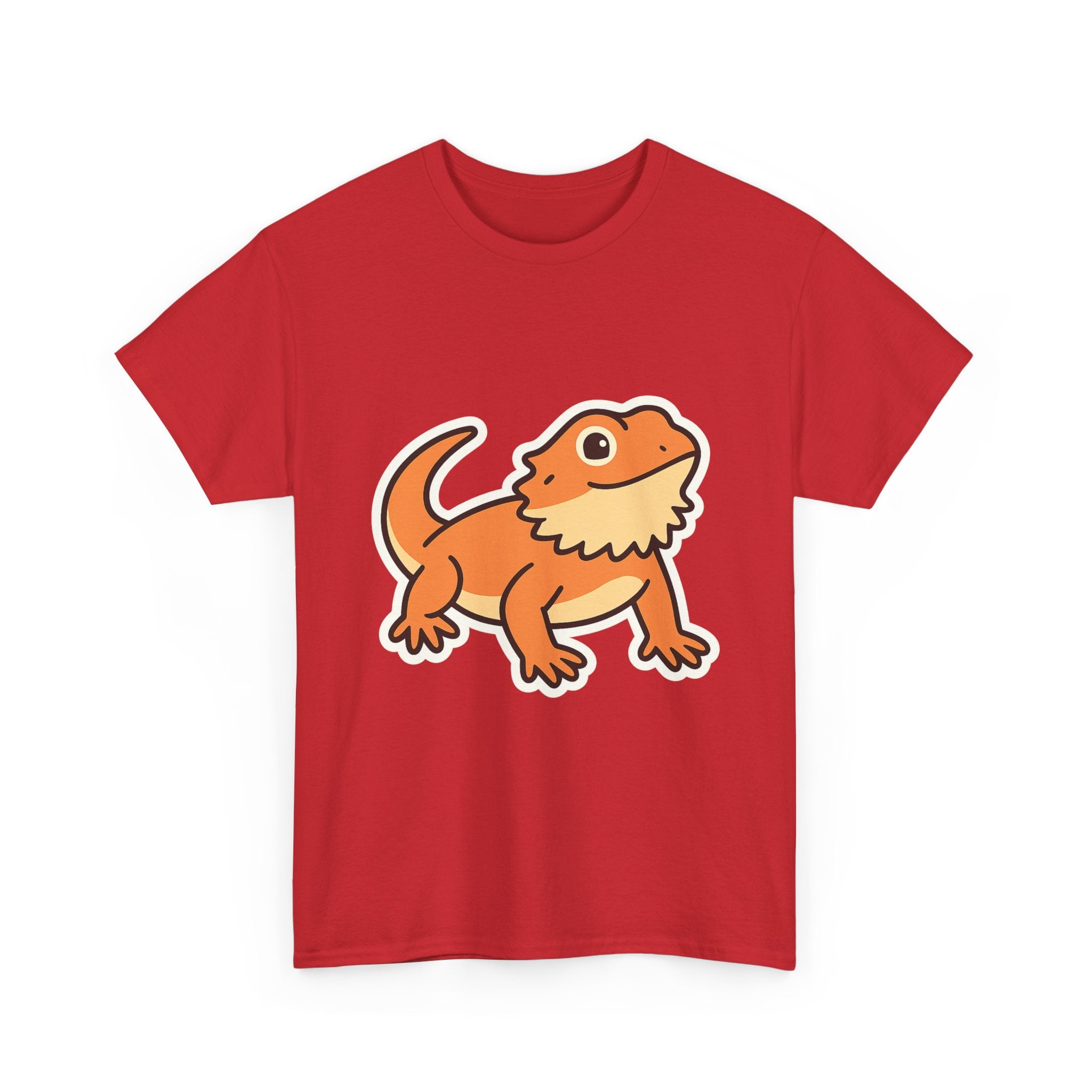 Bearded Dragon Owner T-Shirt | Soft Unisex Tee for Reptile Lovers