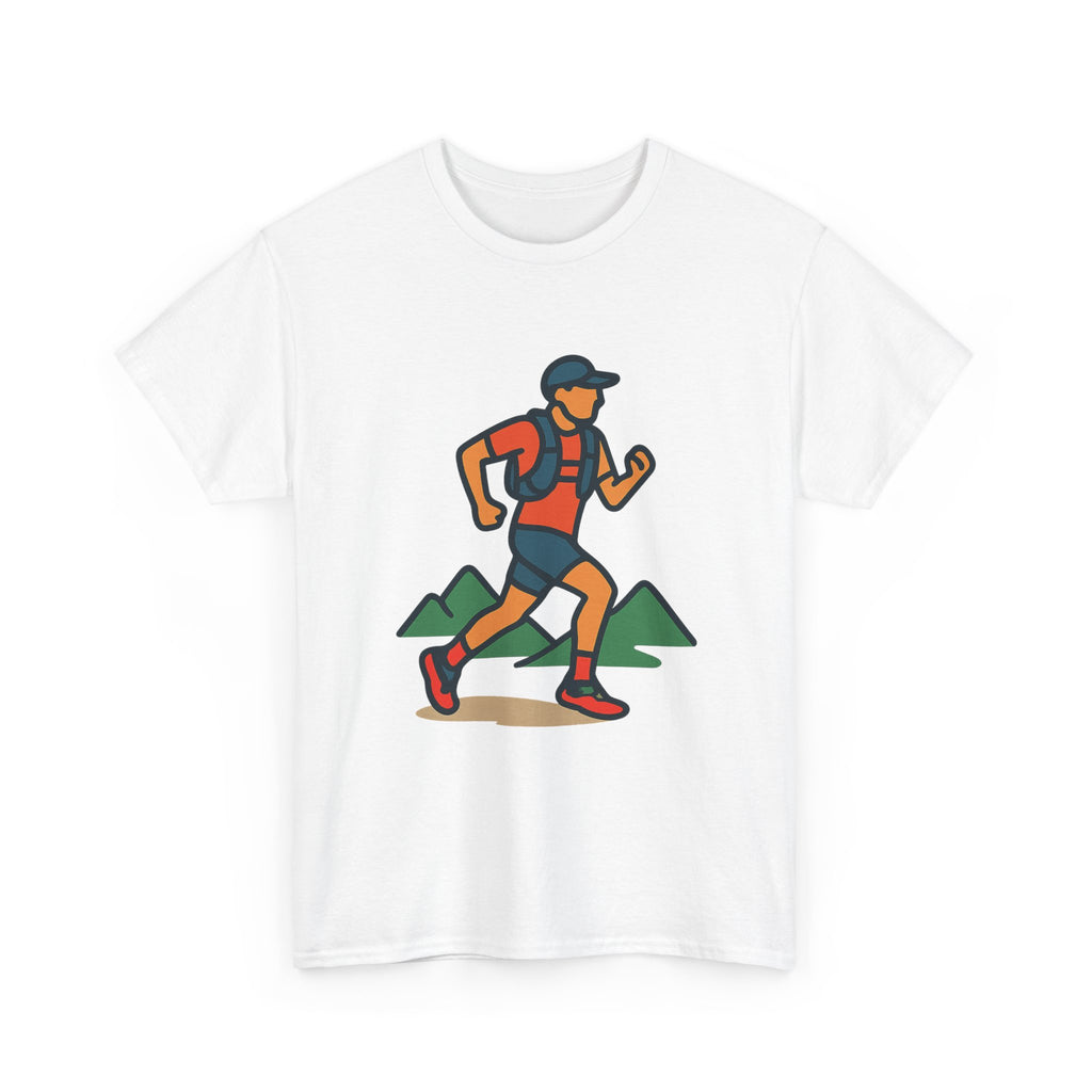 Ultramarathon Trail Runner Unisex T-Shirt | Soft Comfortable Tee for Endurance Athletes