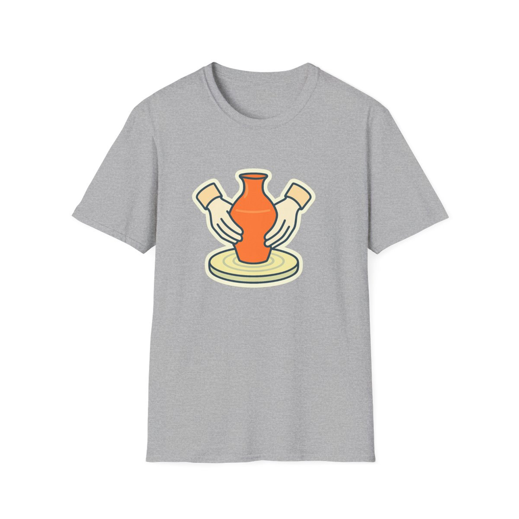 Pottery & Ceramics Lover Unisex T-Shirt | Soft Comfort Tee for Artists