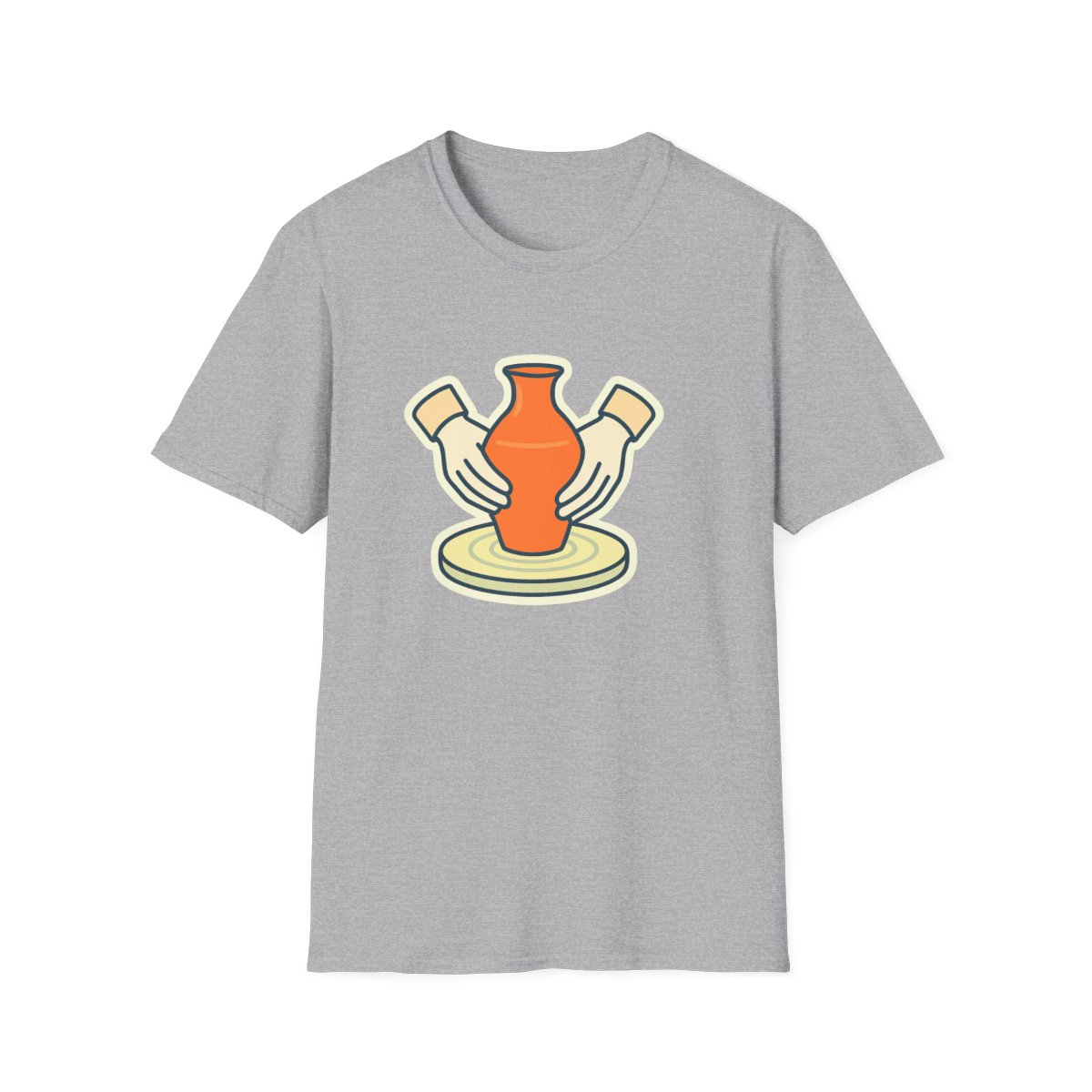 Pottery & Ceramics Lover Unisex T-Shirt | Soft Comfort Tee for Artists