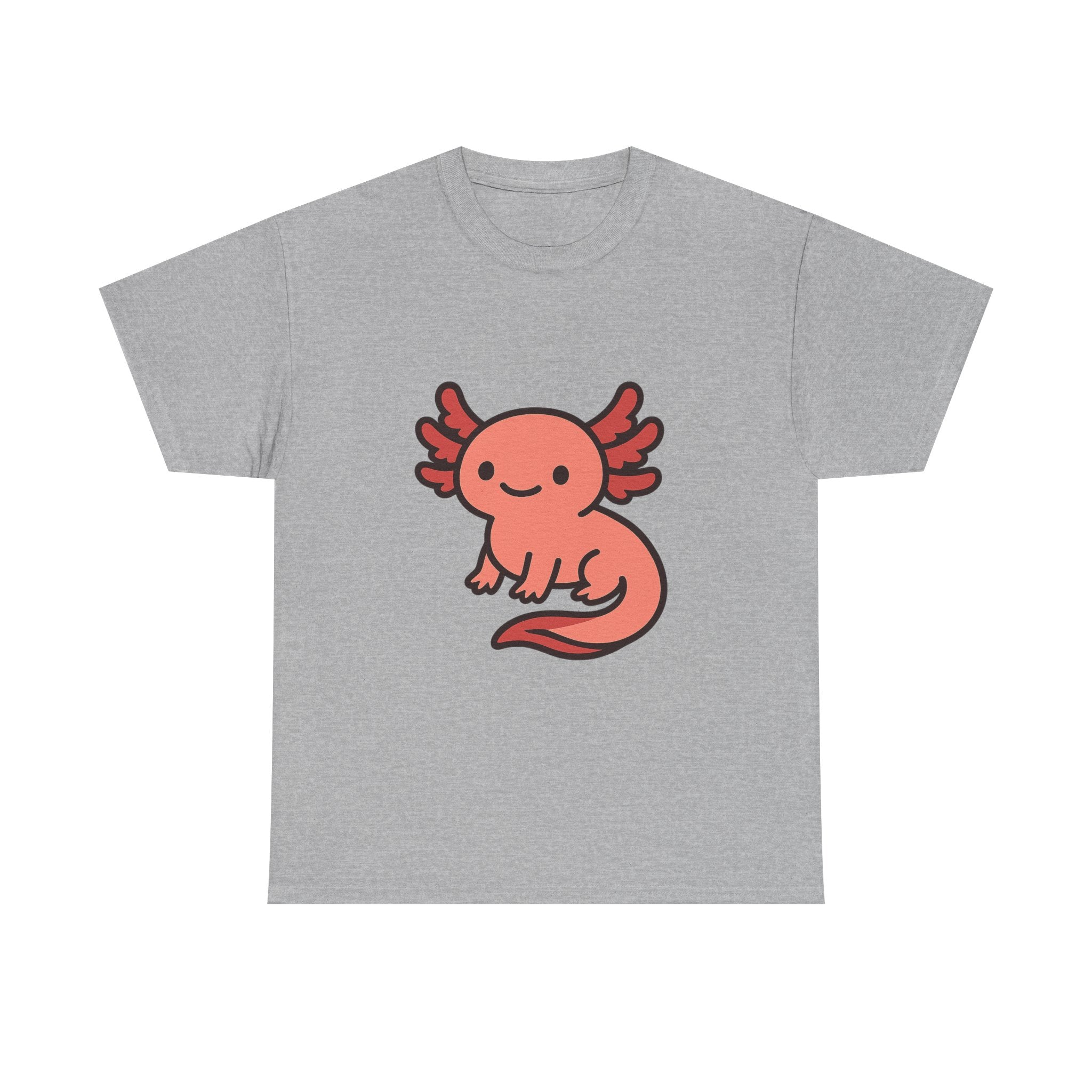 Cute Axolotl Unisex T-Shirt - Soft Comfortable Tee for Axolotl Lovers