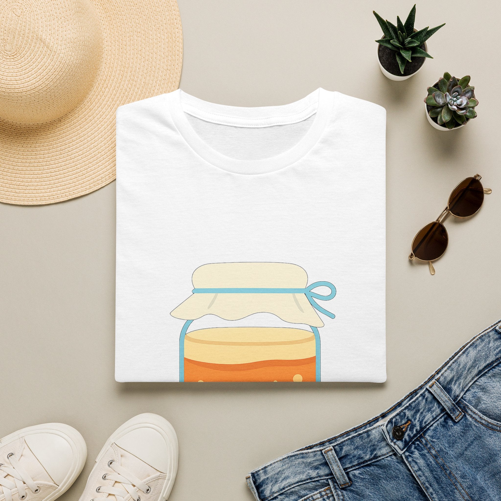 Kombucha Brewing T-Shirt | Fermentation Culture Unisex Tee for Enthusiasts