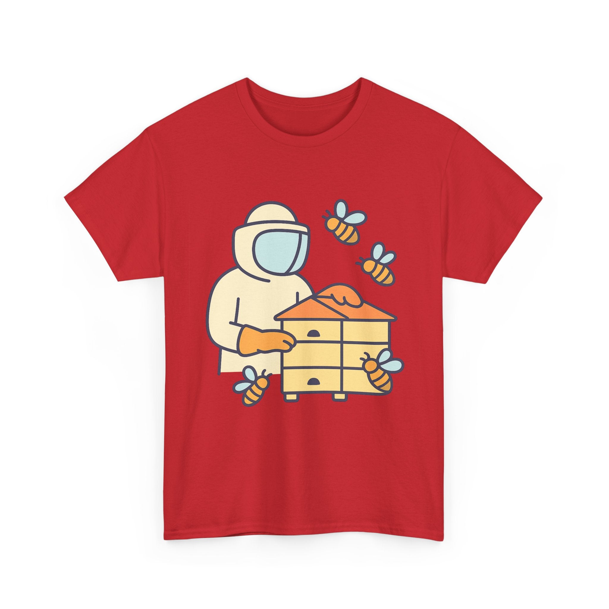 Beekeeping T-Shirt for Beekeepers | Unisex Soft Cotton Tee