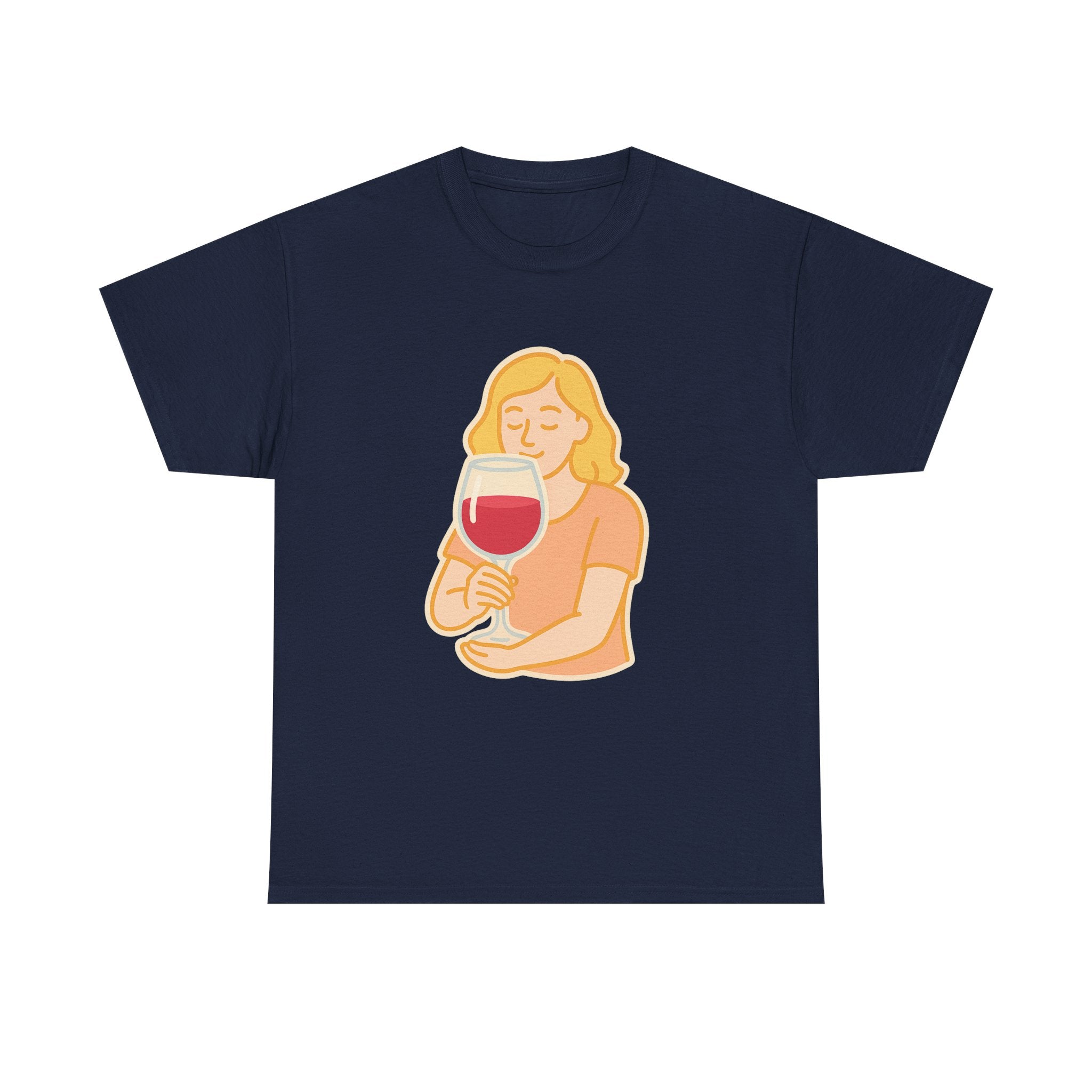Wine Lover Unisex T-Shirt | Soft Comfortable Tee for Wine Enthusiasts