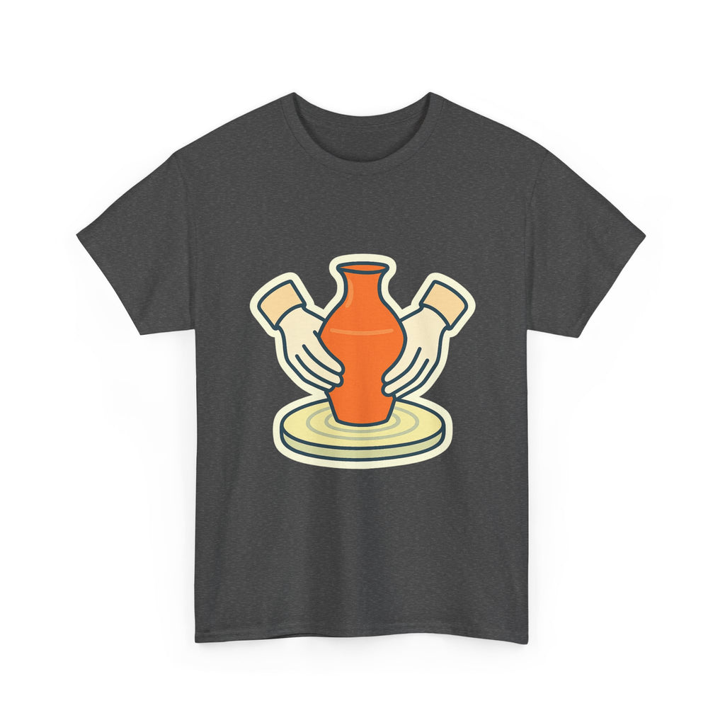 Pottery & Ceramics Lover Unisex T-Shirt | Soft Comfort Tee for Artists