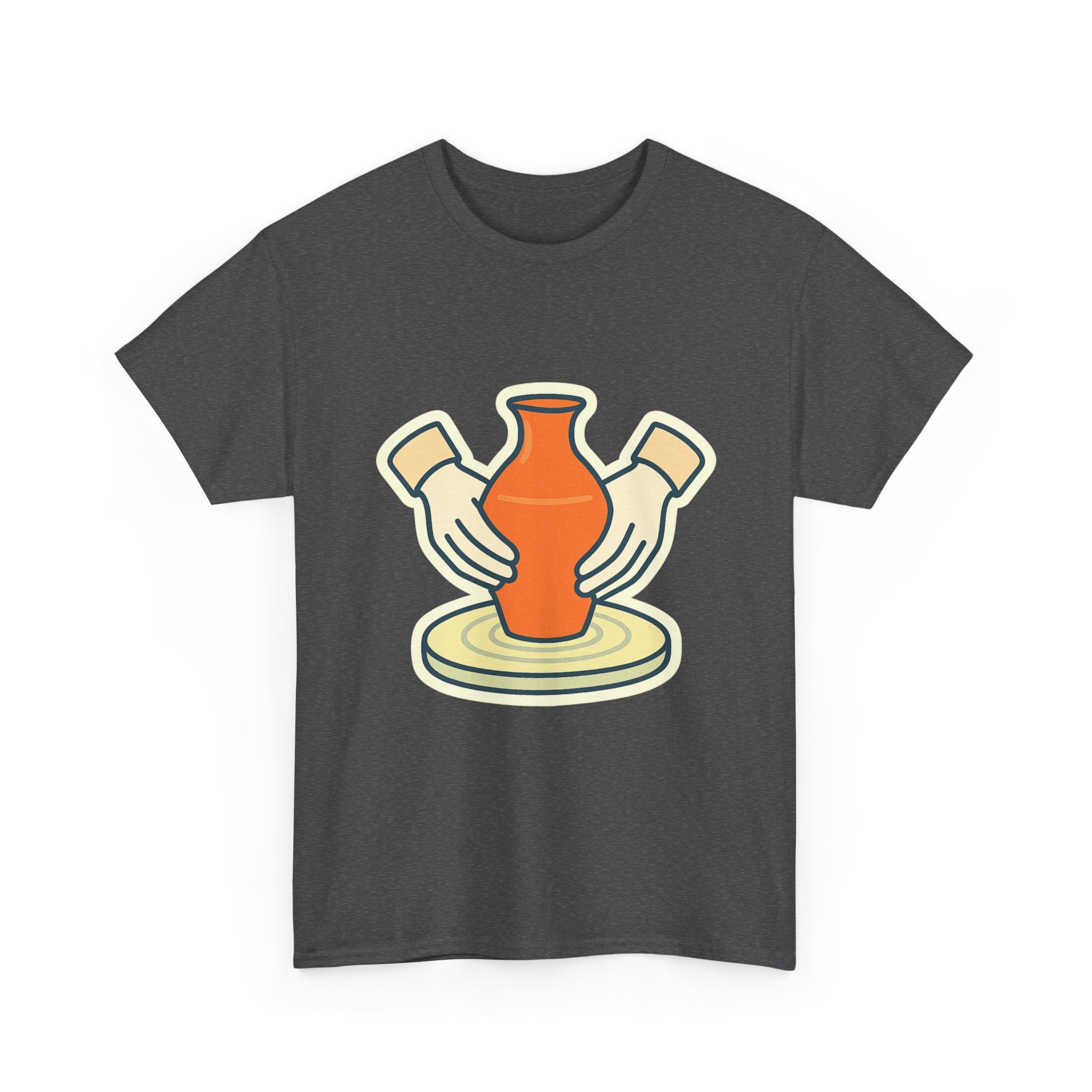 Pottery & Ceramics Lover Unisex T-Shirt | Soft Comfort Tee for Artists