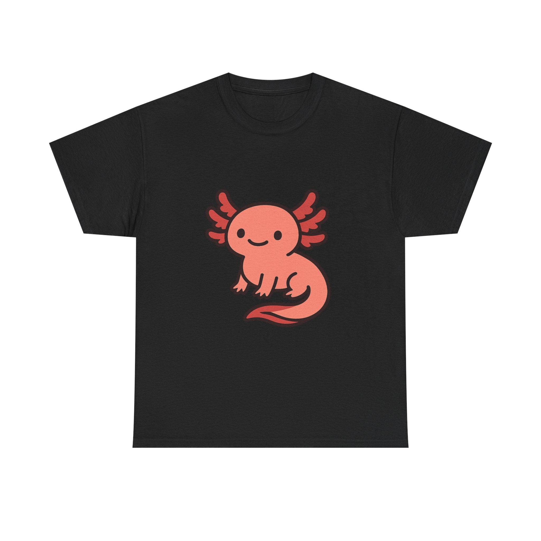 Cute Axolotl Unisex T-Shirt - Soft Comfortable Tee for Axolotl Lovers