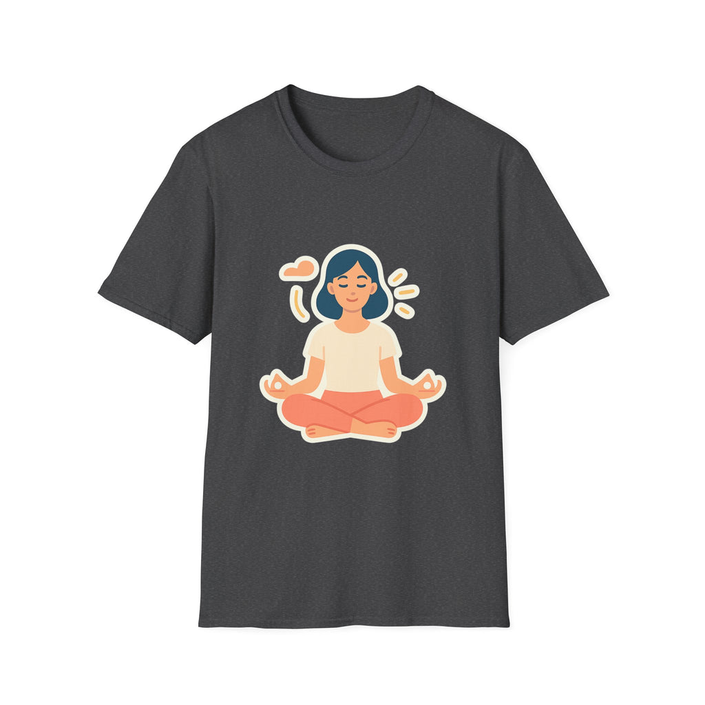 Soft meditation t-shirt – for the mindful