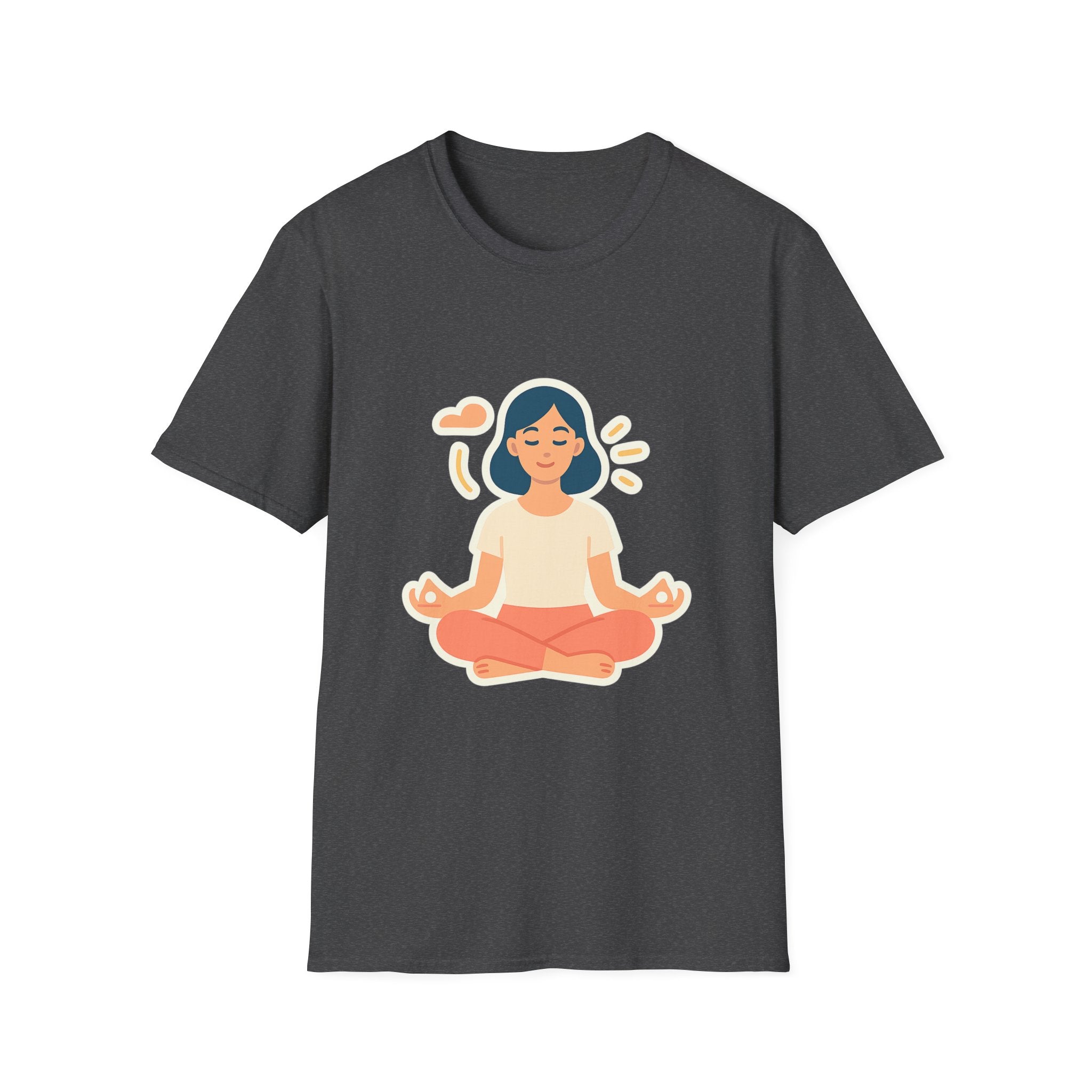 Soft meditation t-shirt – for the mindful