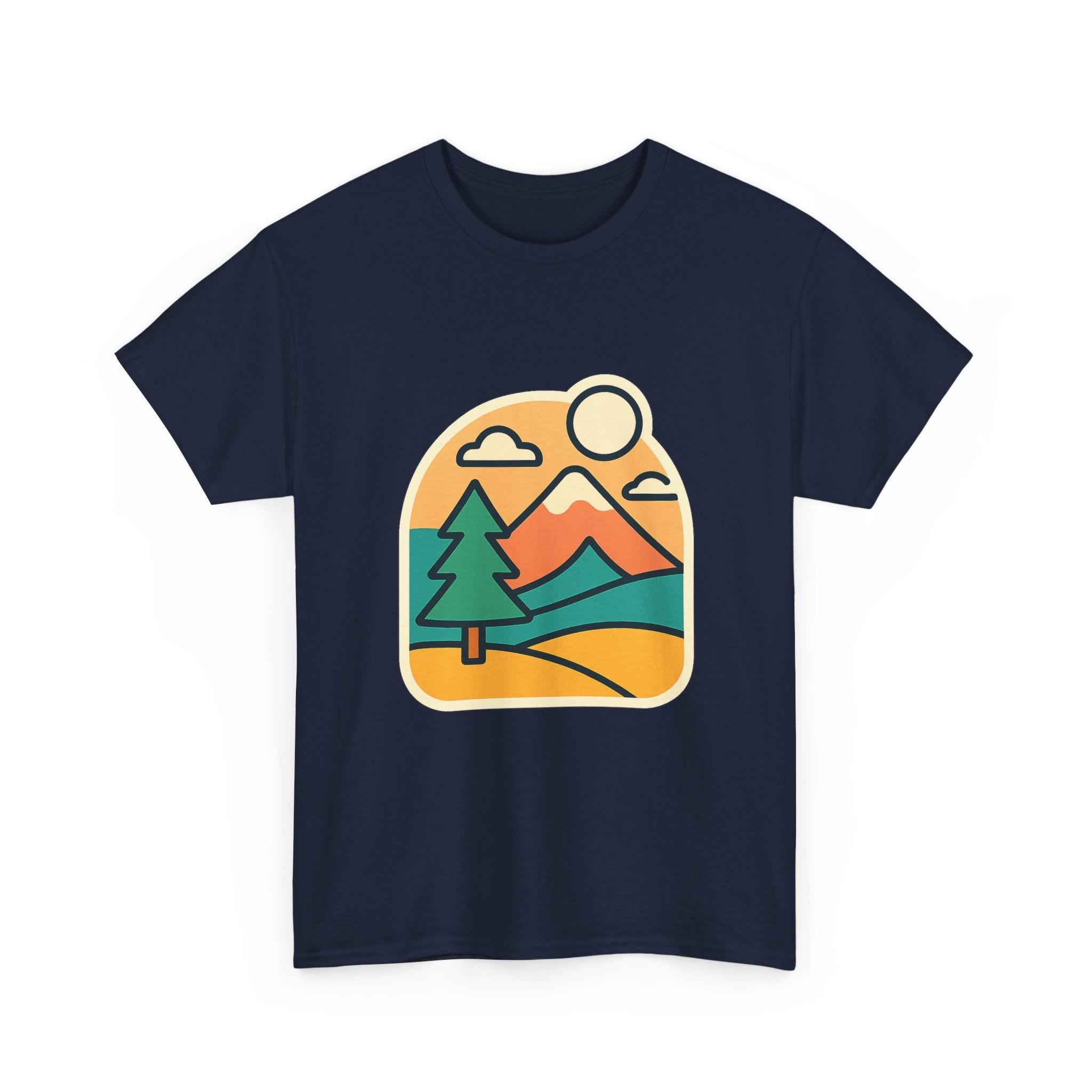 National Parks Unisex T-Shirt | Soft Comfortable Tee for Outdoor Lovers