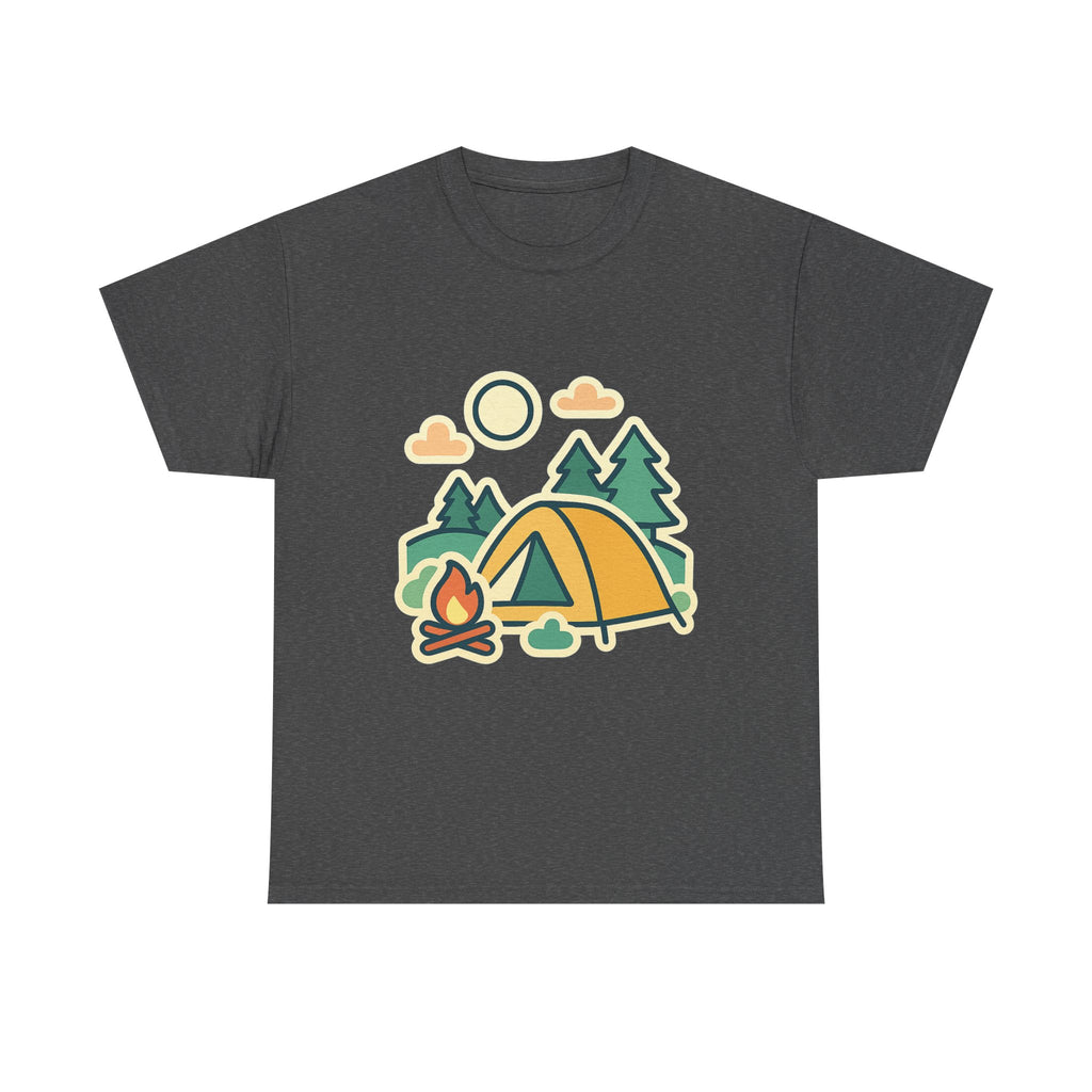 Camping Outdoors Adventure Unisex T-Shirt - Soft Comfortable Tee