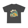 Camping Outdoors Adventure Unisex T-Shirt - Soft Comfortable Tee