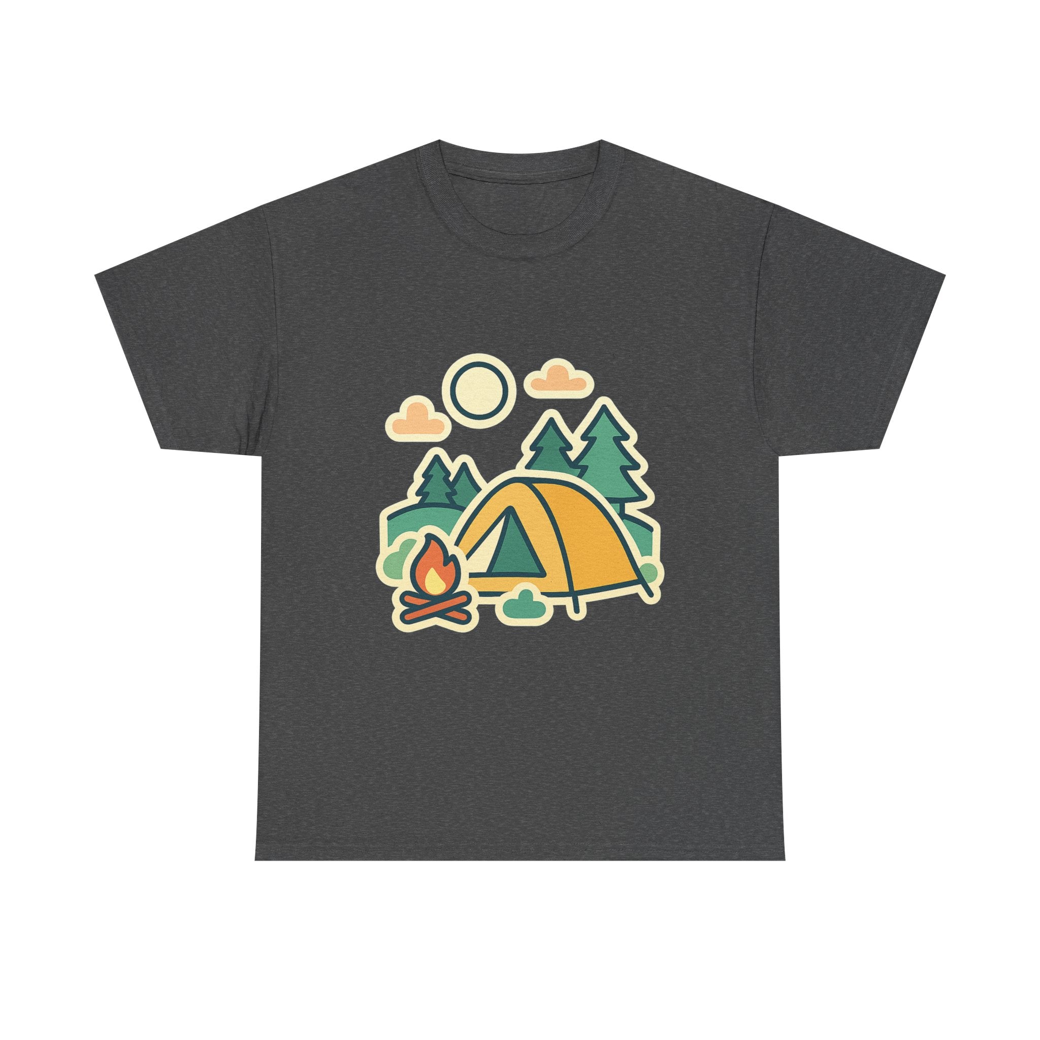 Camping Outdoors Adventure Unisex T-Shirt - Soft Comfortable Tee