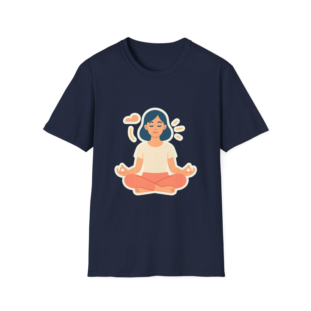 Zen meditation t-shirt – for meditation fans