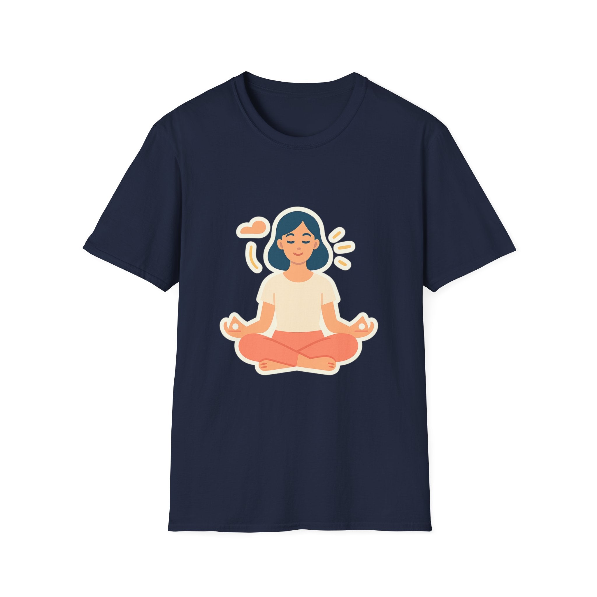Zen meditation t-shirt – for meditation fans