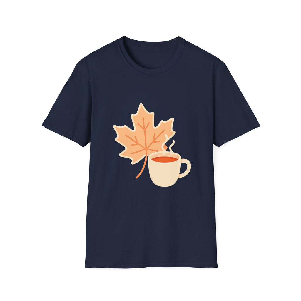 Autumn Fall Vibes Unisex T-Shirt - Cozy Seasonal Comfort Tee