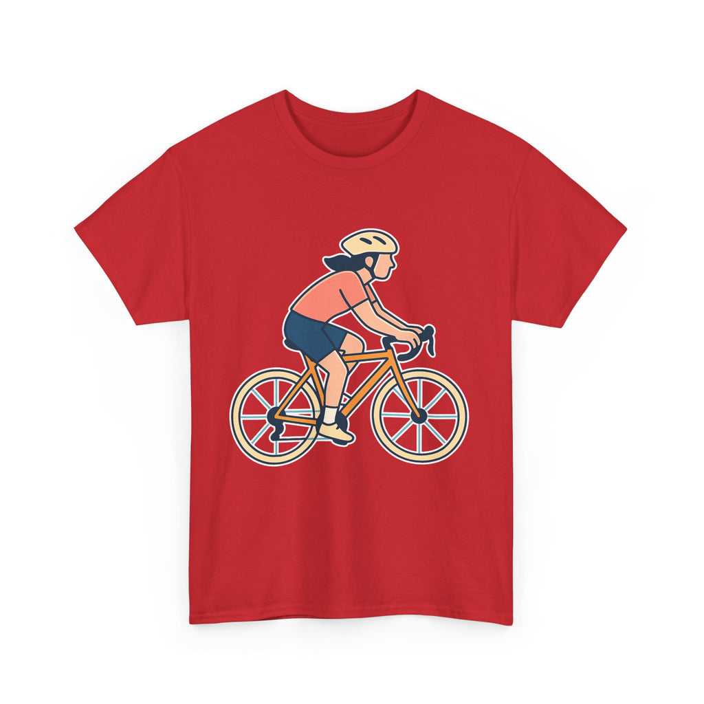 Cycling Life Unisex T-Shirt | Comfortable Eco-Friendly Tee for Bike Lovers