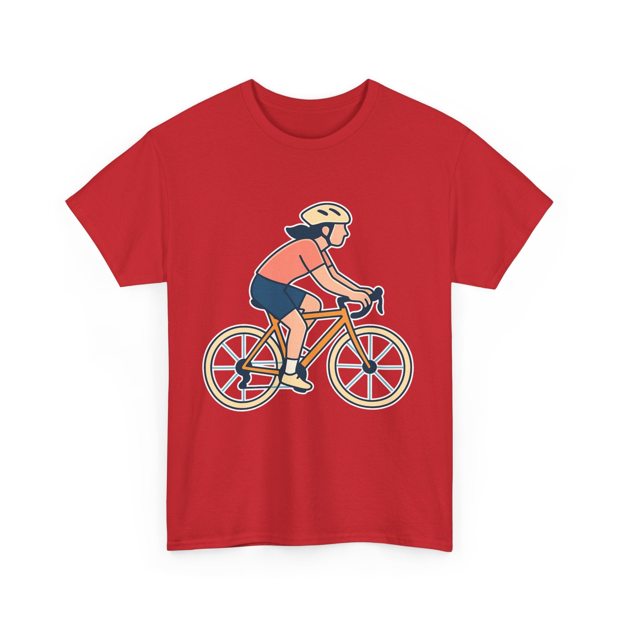 Cycling Life Unisex T-Shirt | Comfortable Eco-Friendly Tee for Bike Lovers