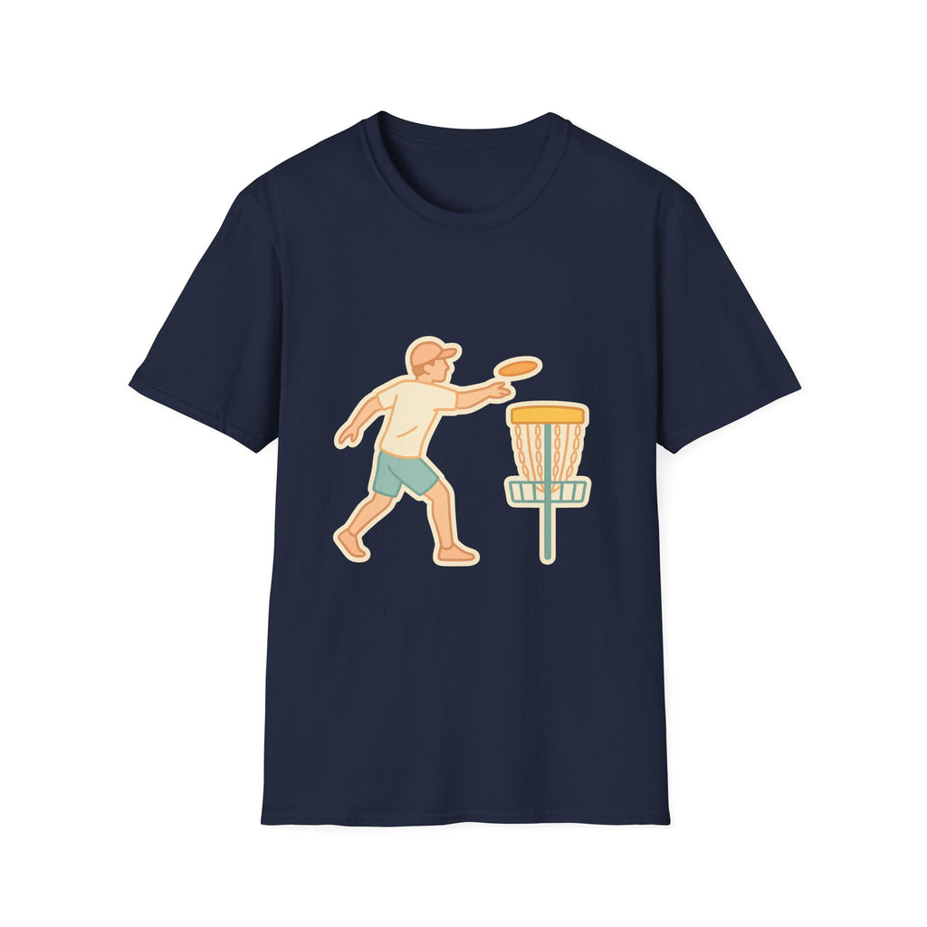 Disc Golf T-Shirt | Unisex Tee for Disc Golfers & Casual Wear