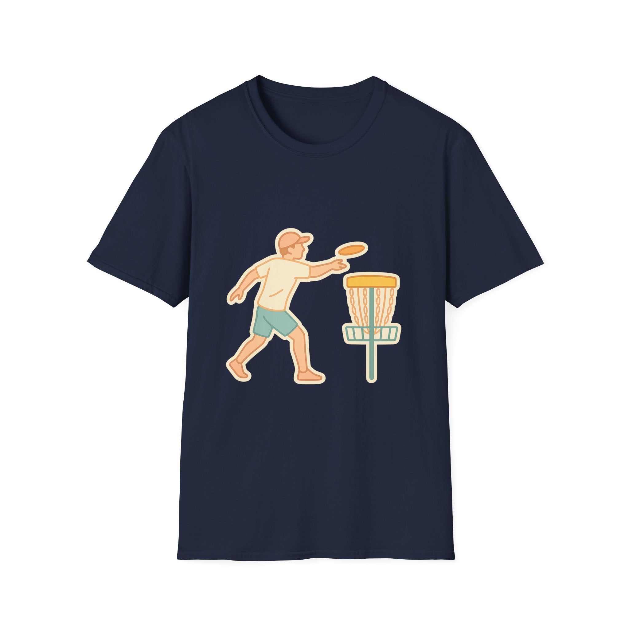 Disc Golf T-Shirt | Unisex Tee for Disc Golfers & Casual Wear