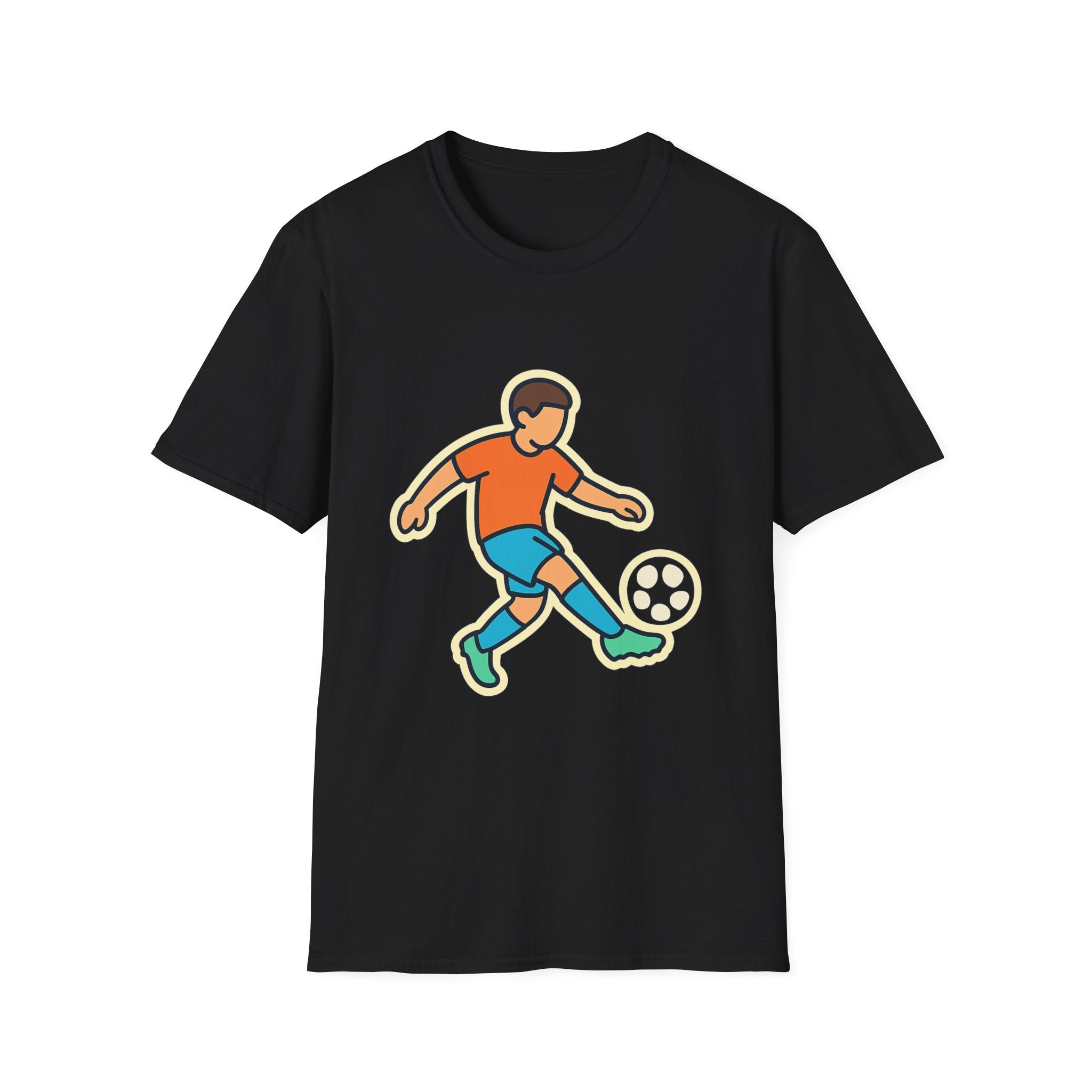 Premium Unisex Soccer Football T-Shirt | Soft Comfortable Tee for Fans