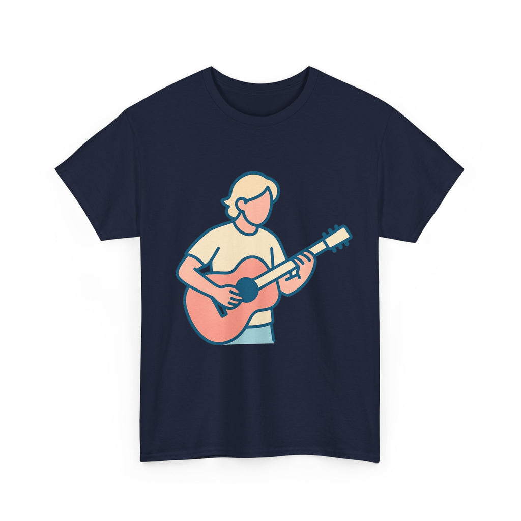 Guitar Player T-Shirt | Unisex Musician Tee for Music Lovers