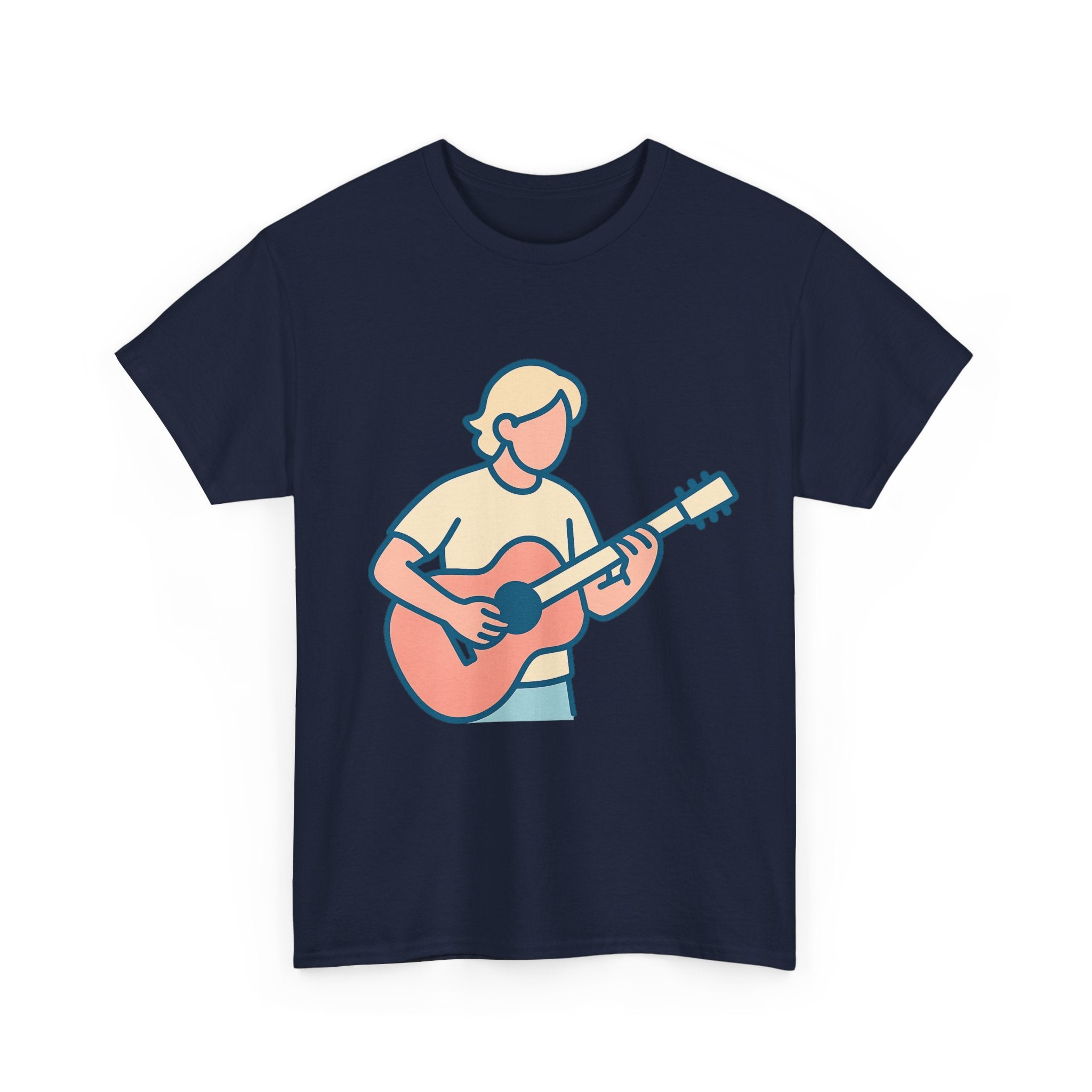 Guitar Player T-Shirt | Unisex Musician Tee for Music Lovers