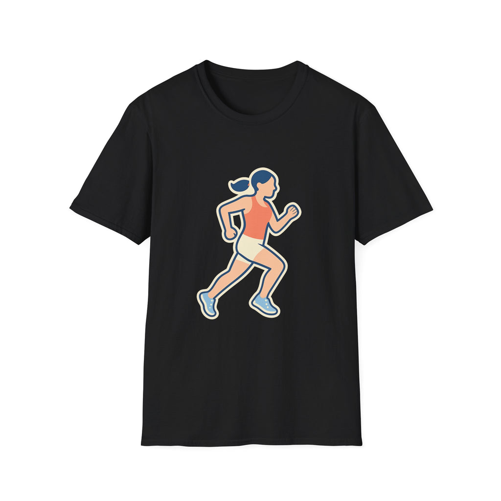 Marathon Runner Retirement Gift for Wife - Premium Unisex T-Shirt
