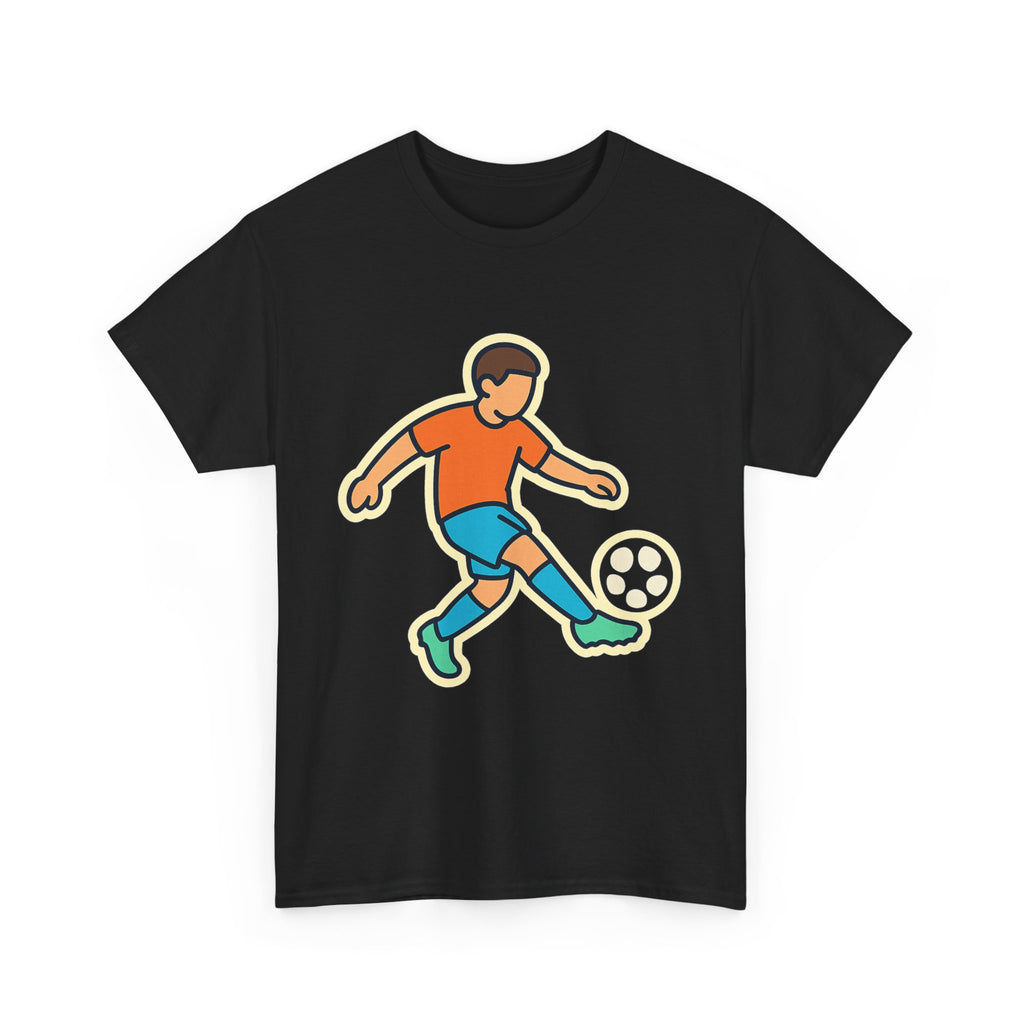 Premium Unisex Soccer Football T-Shirt | Soft Comfortable Tee for Fans