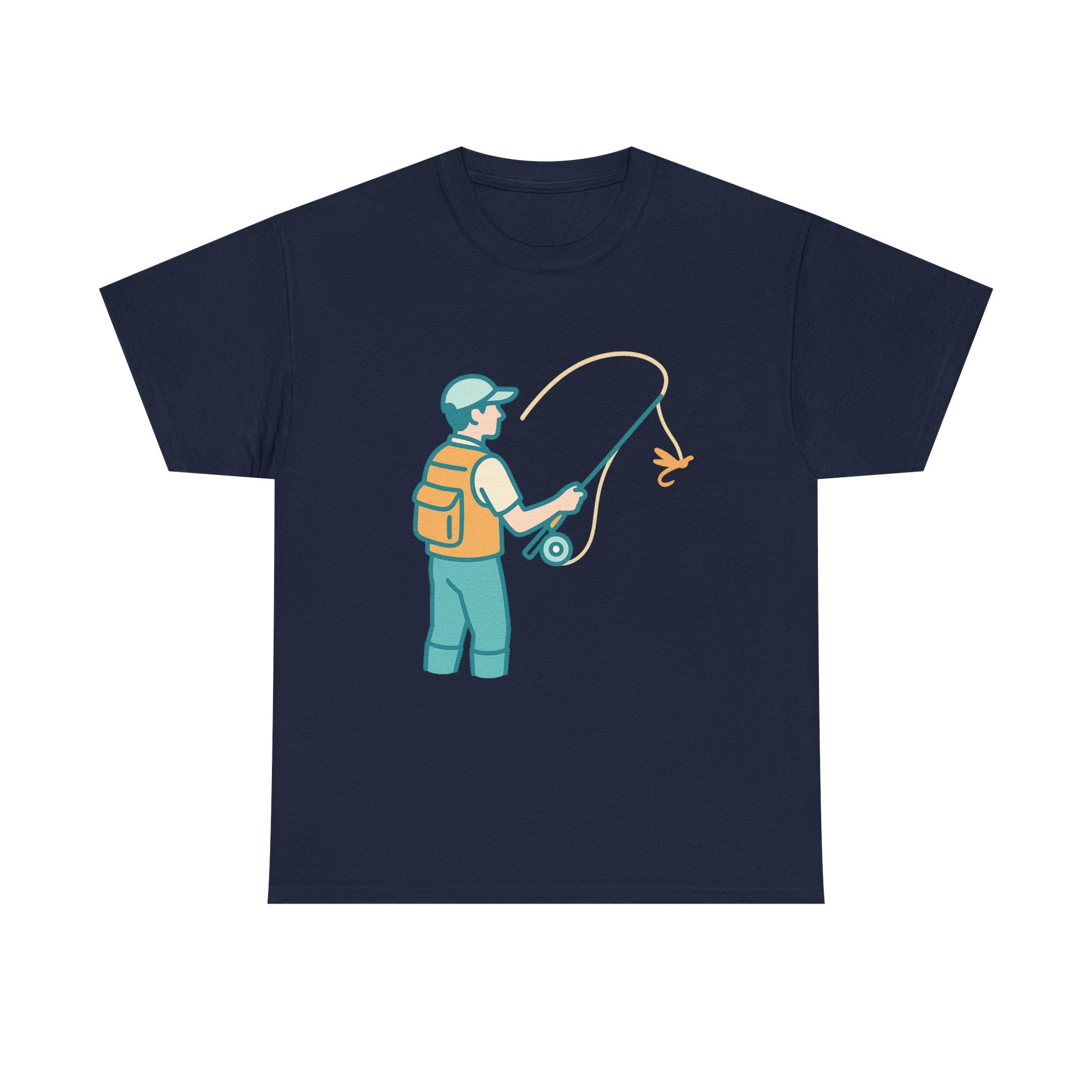 Fly Fishing T-Shirt | Unisex Tee for Anglers & Outdoor Enthusiasts