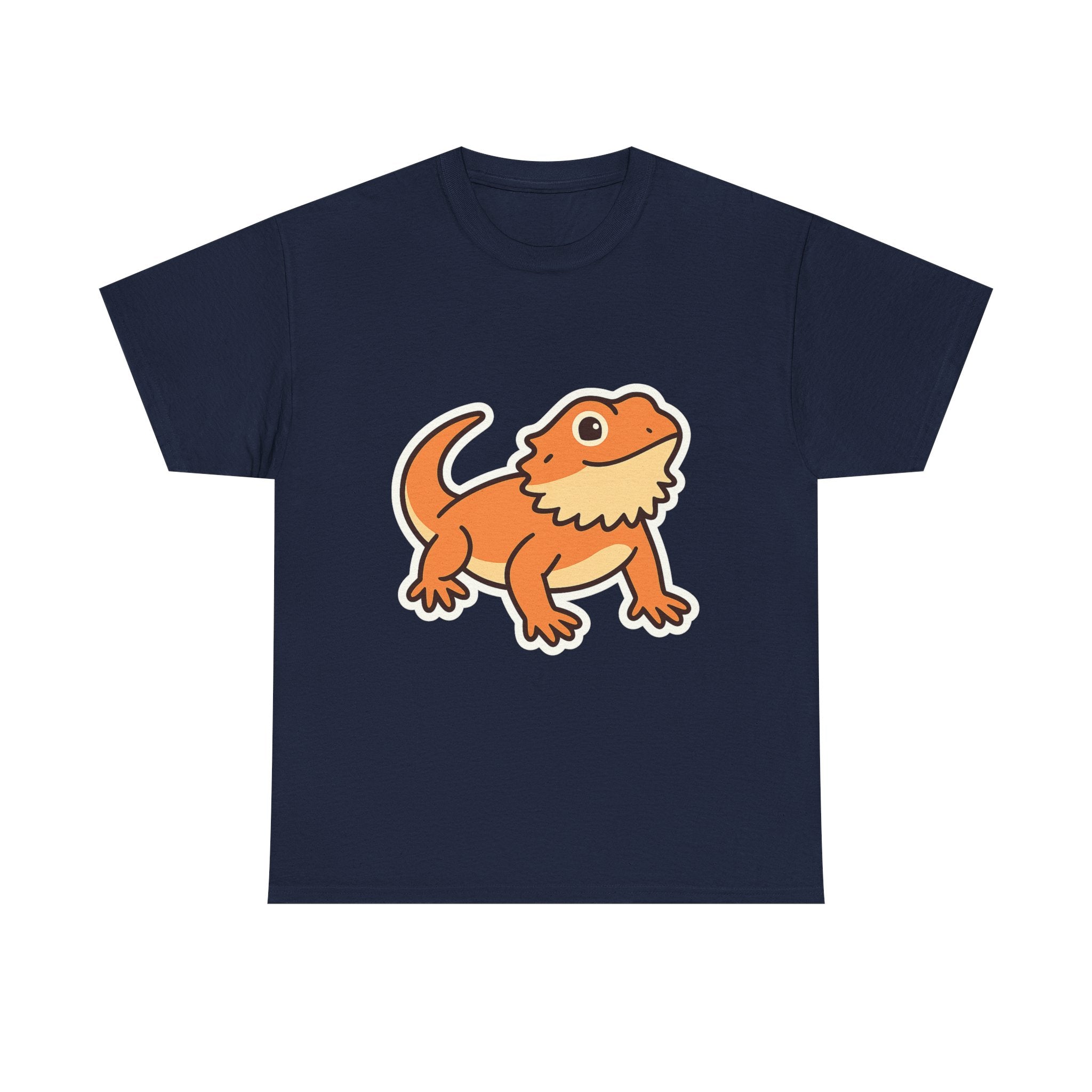 Bearded Dragon Owner T-Shirt | Soft Unisex Tee for Reptile Lovers