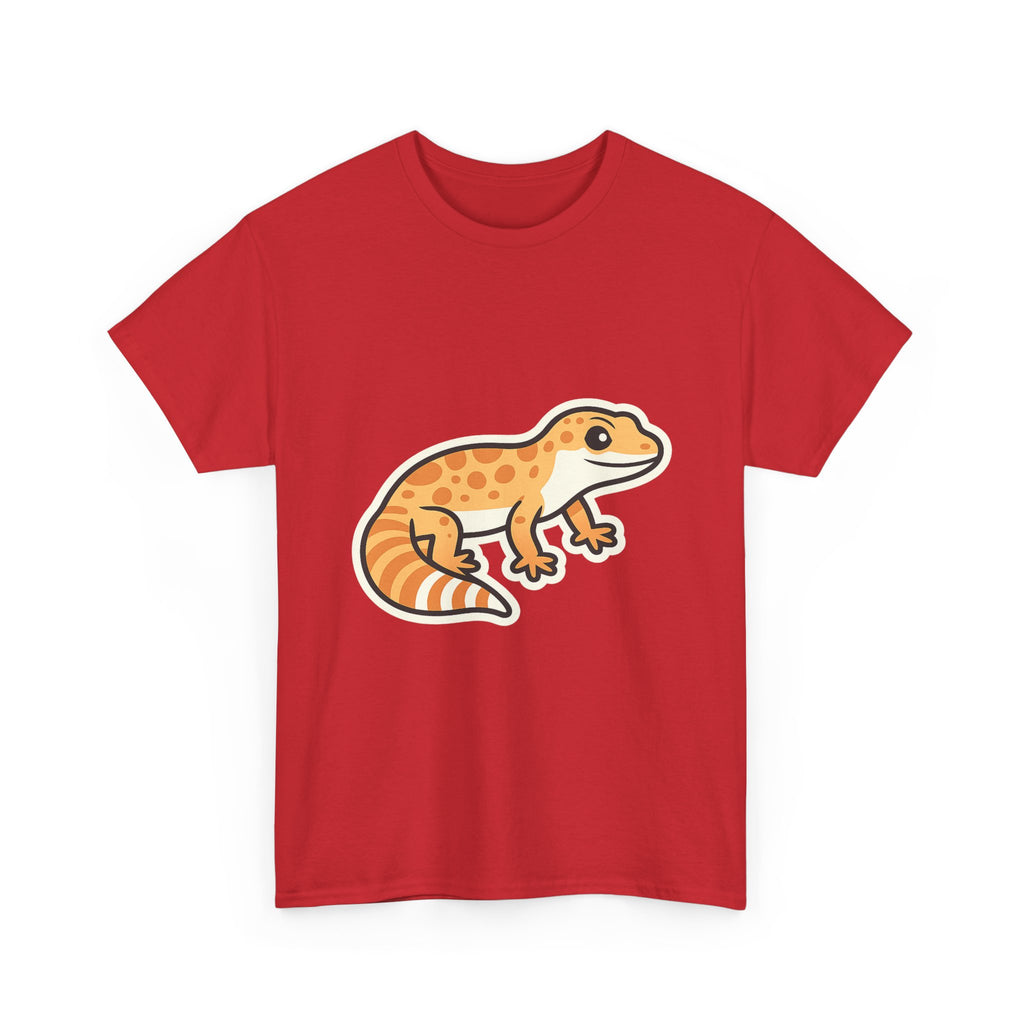 Leopard Gecko T-Shirt | Soft Unisex Tee for Reptile Lovers