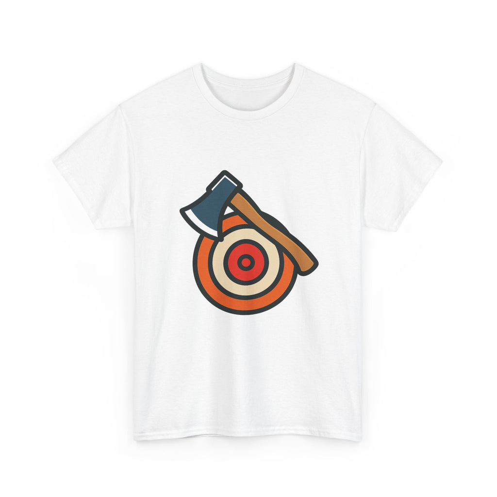 Axe Throwing T-Shirt | Unisex Tee for Axe Throwers & Outdoor Enthusiasts
