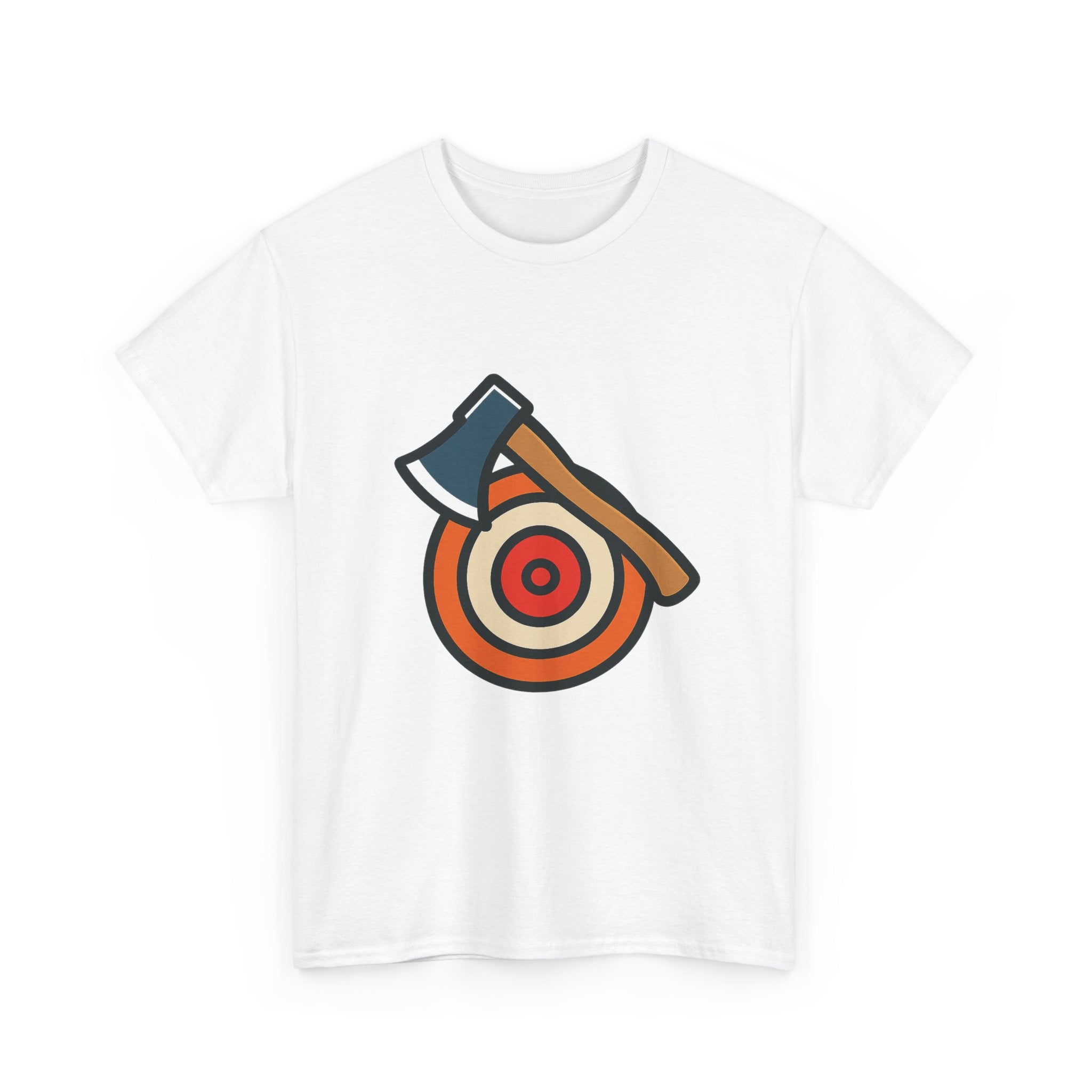 Axe Throwing T-Shirt | Unisex Tee for Axe Throwers & Outdoor Enthusiasts