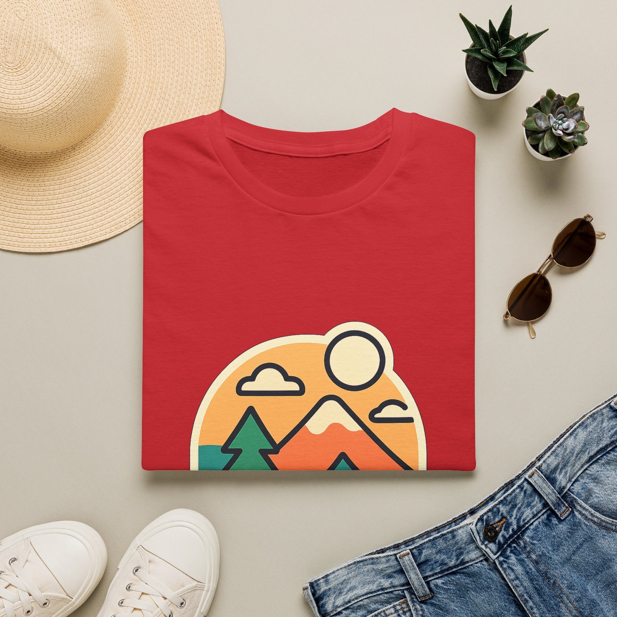 National Parks Unisex T-Shirt | Soft Comfortable Tee for Outdoor Lovers