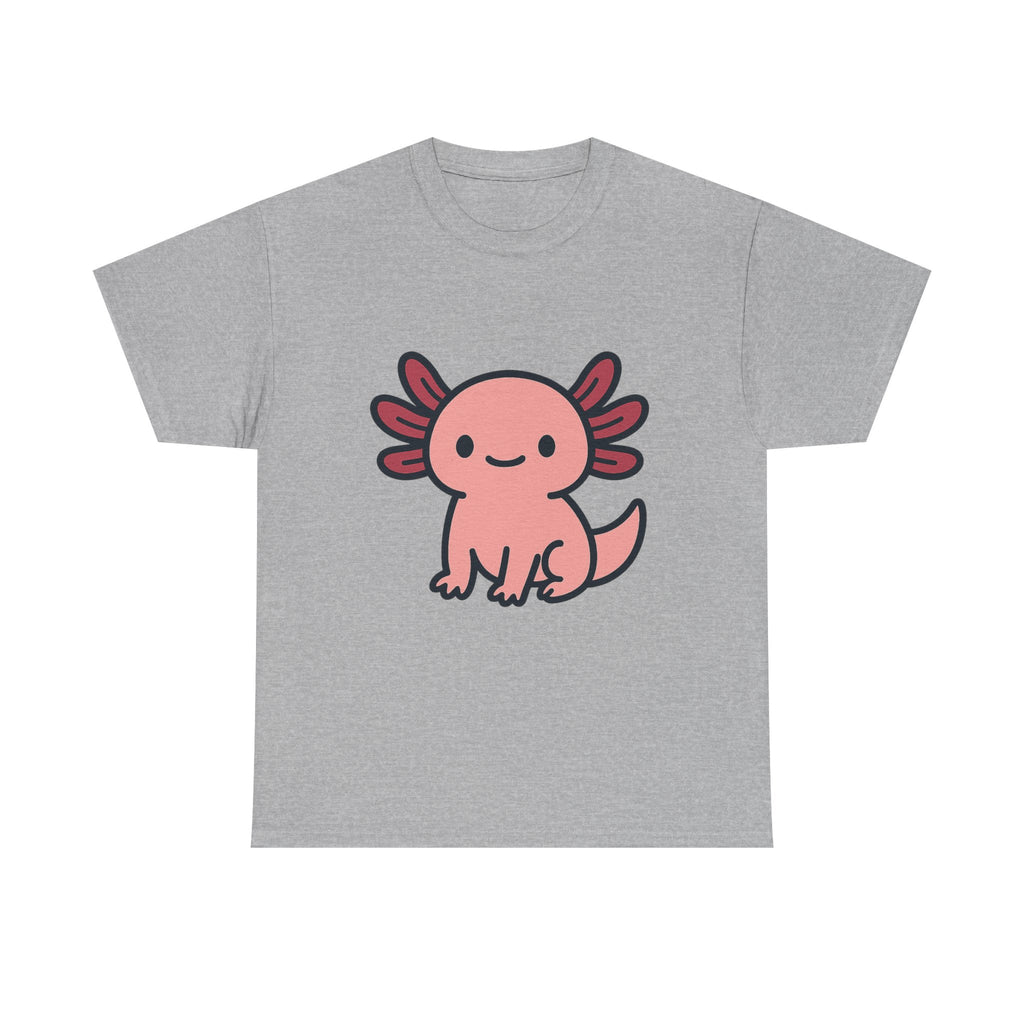 Cute Axolotl T-Shirt | Unisex Soft Tee for Aquatic Animal Lovers