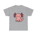 Cute Axolotl T-Shirt | Unisex Soft Tee for Aquatic Animal Lovers