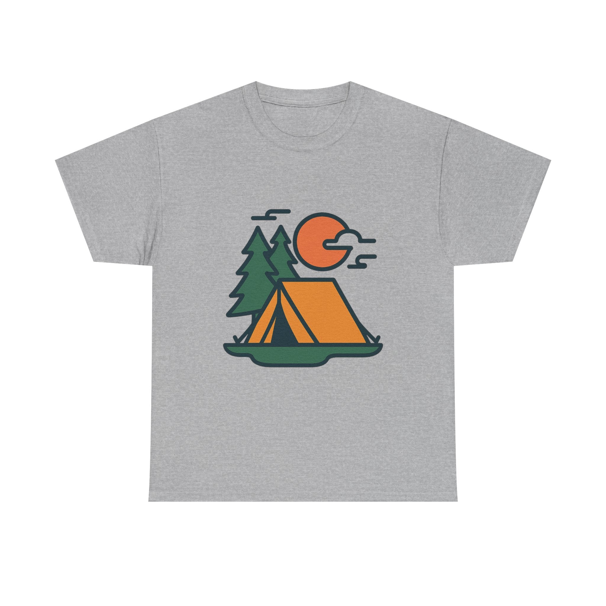 Camping Outdoors Adventure Unisex T-Shirt - Soft Comfortable Tee