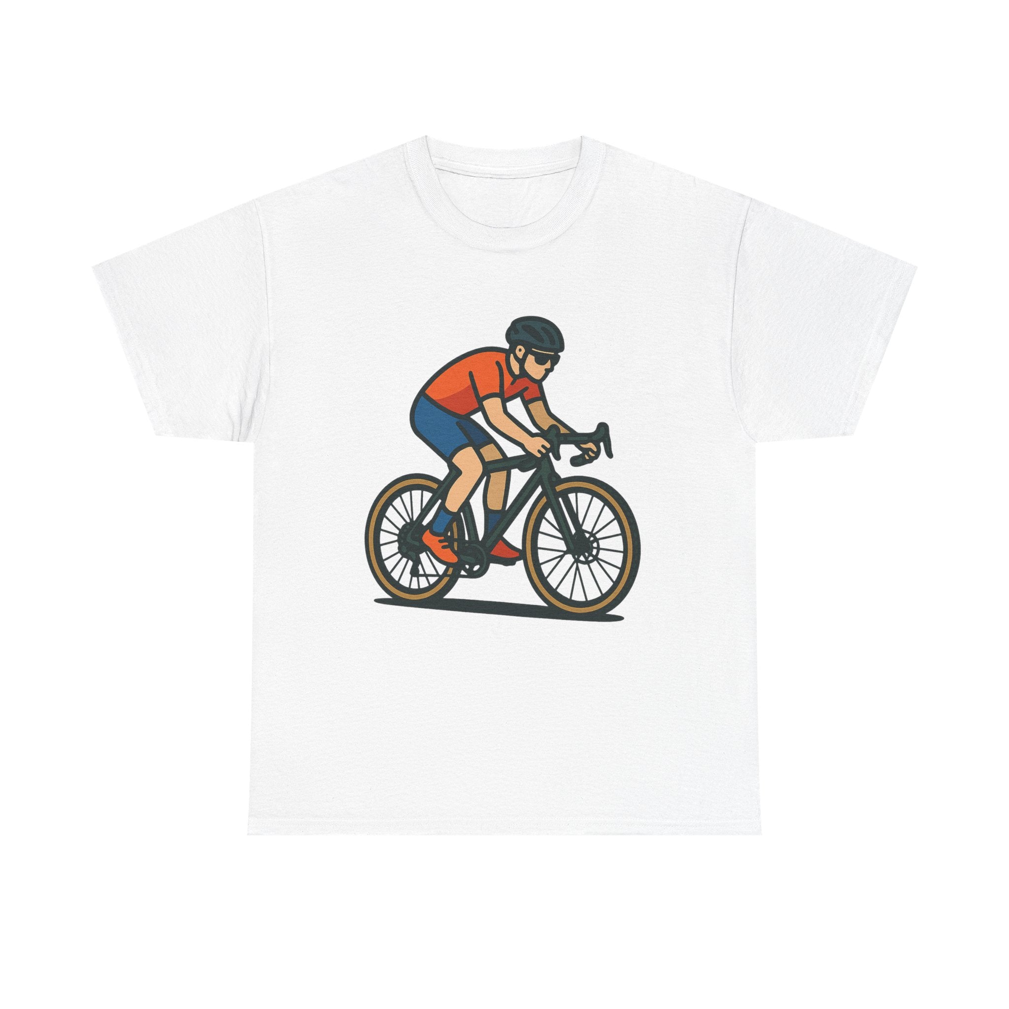 Gravel Cycling T-Shirt | Unisex Adventure Tee for Off-Road Riders
