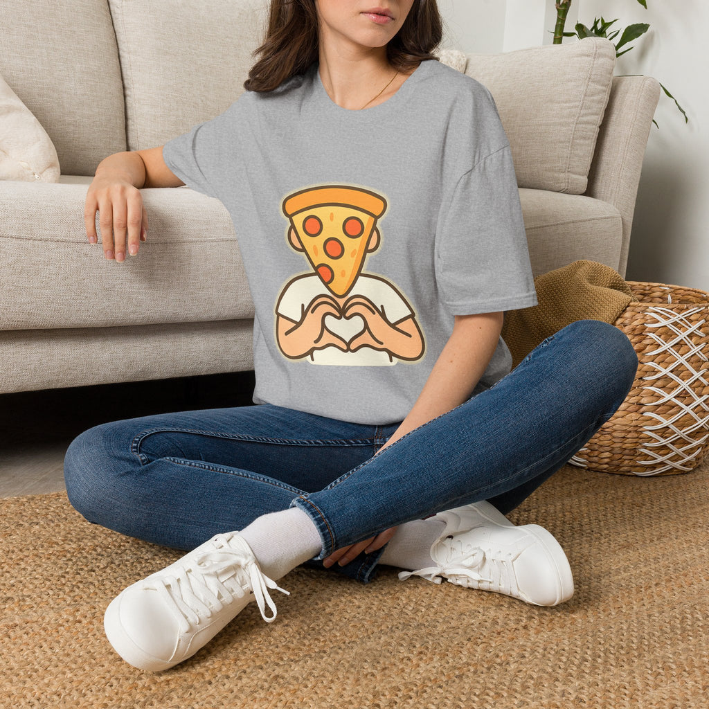 Pizza Lover Unisex T-Shirt | Funny Food Tee for Men & Women