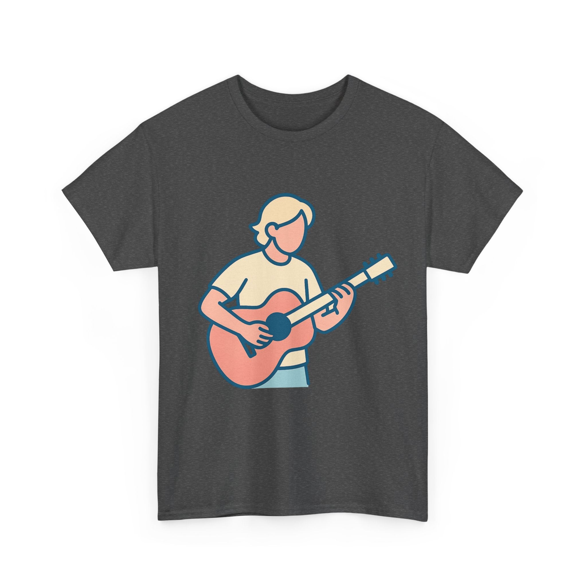 Guitar Player T-Shirt | Unisex Musician Tee for Music Lovers