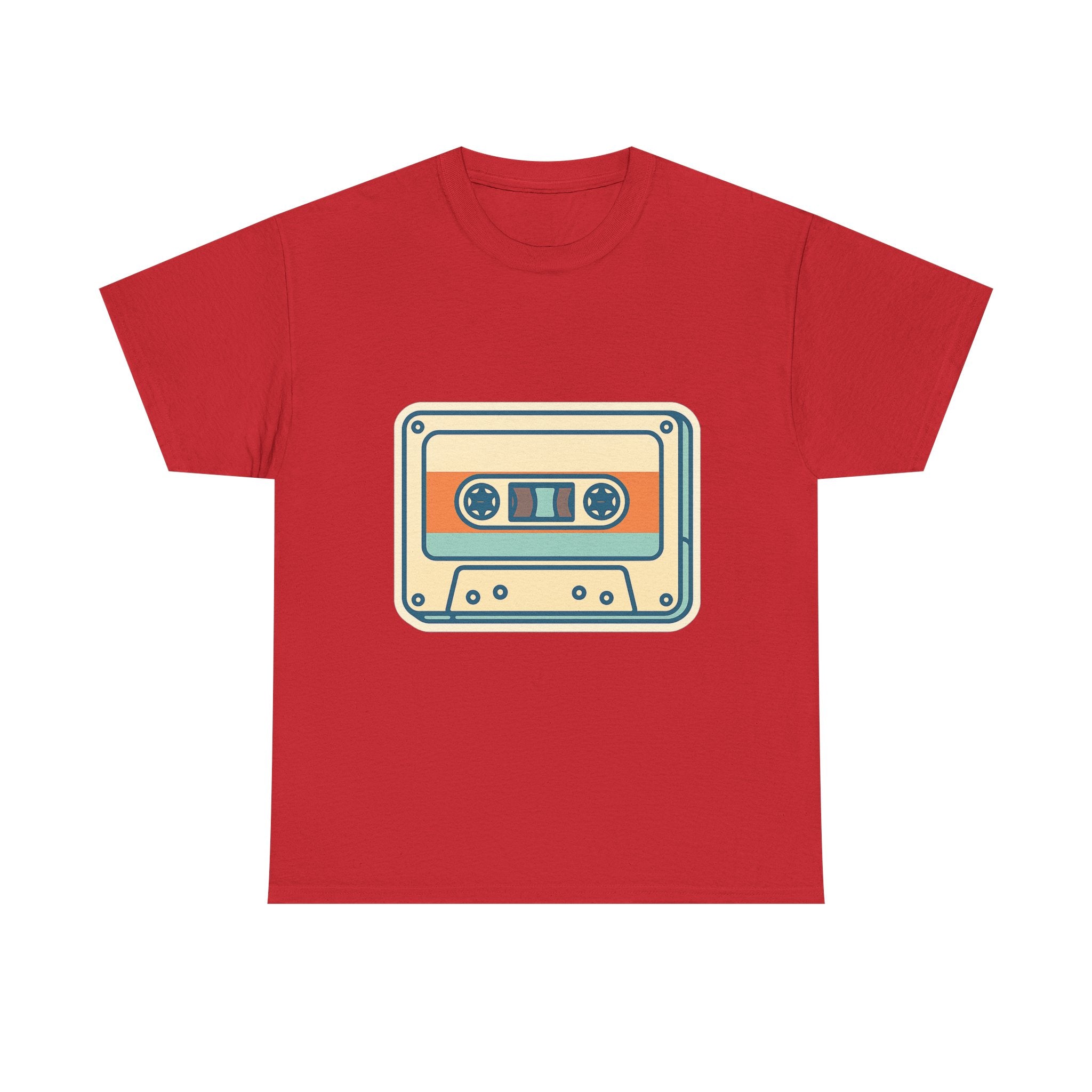 Retro Cassette Tape T-Shirt | Vintage 80s 90s Music Unisex Tee