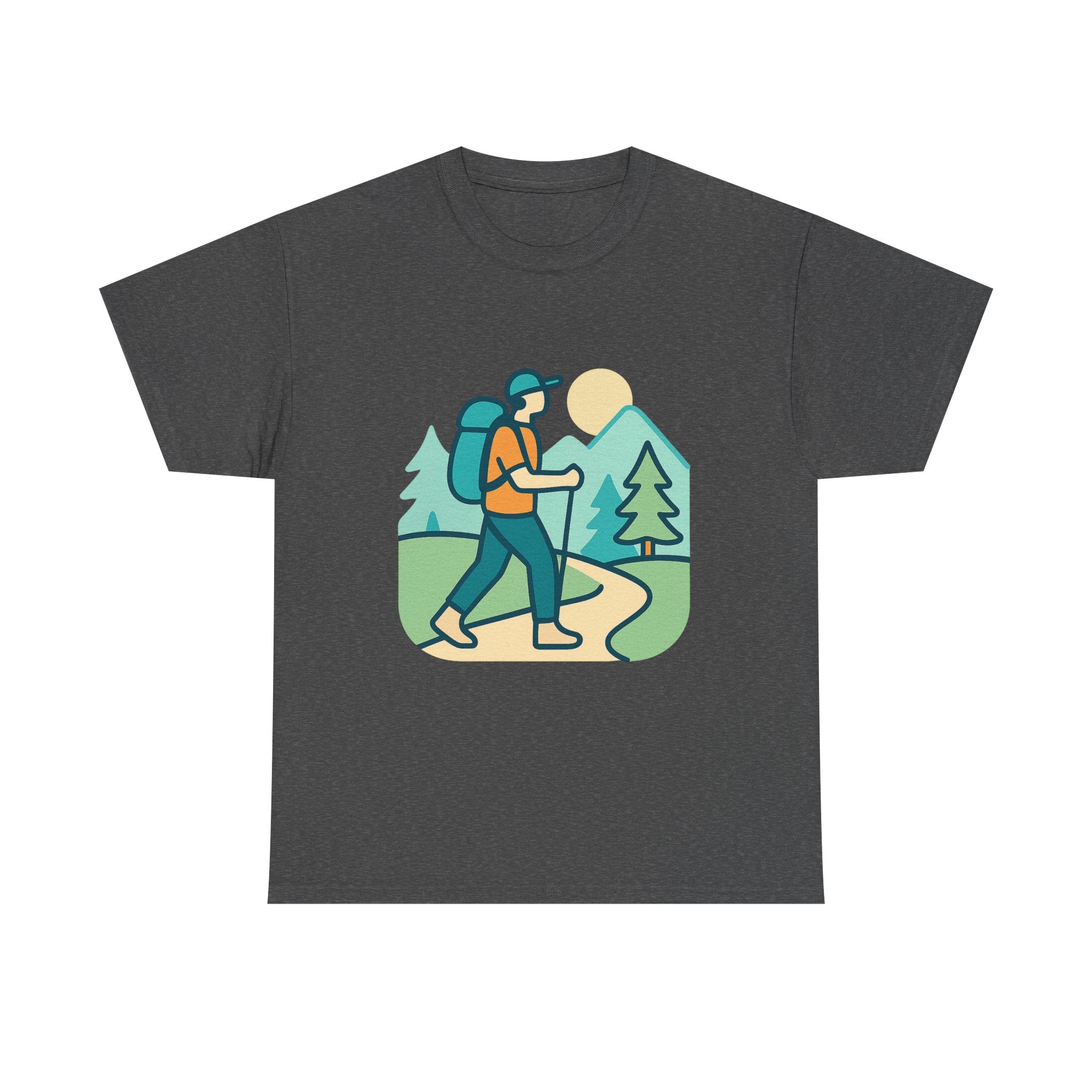 Premium Unisex Hiking Trails T-Shirt | Outdoor Adventure Apparel
