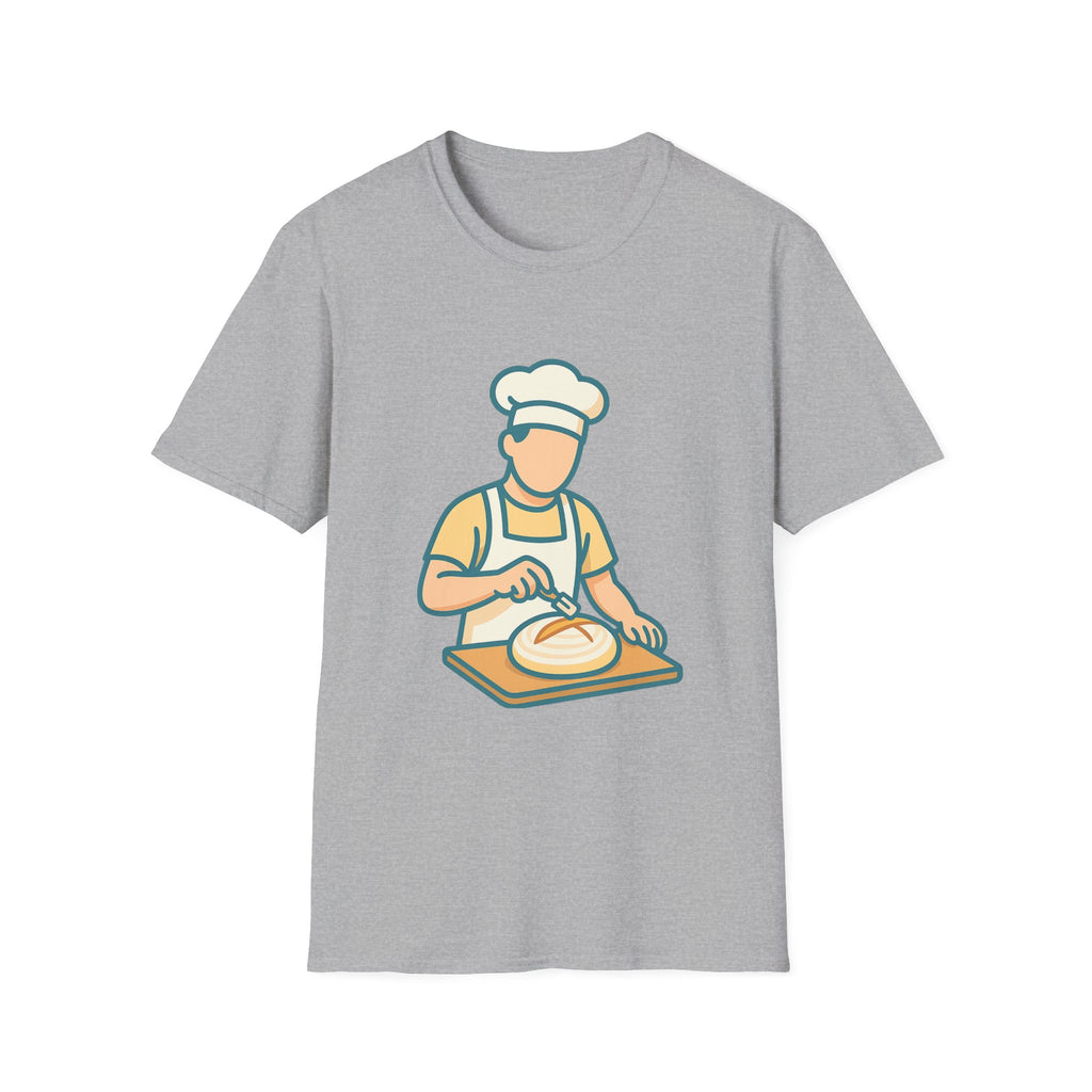 Sourdough Baker Unisex T-Shirt | Artisan Baking Lover Gift Tee