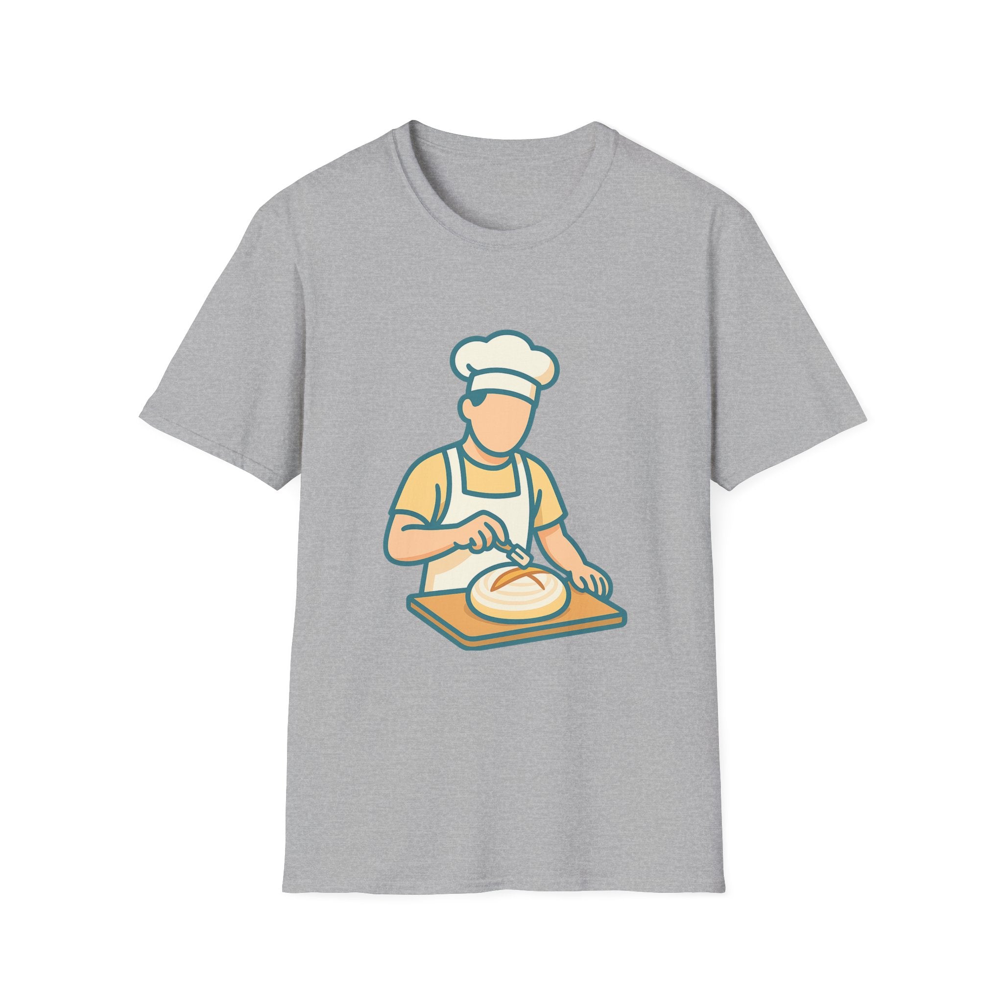 Sourdough Baker Unisex T-Shirt | Artisan Baking Lover Gift Tee